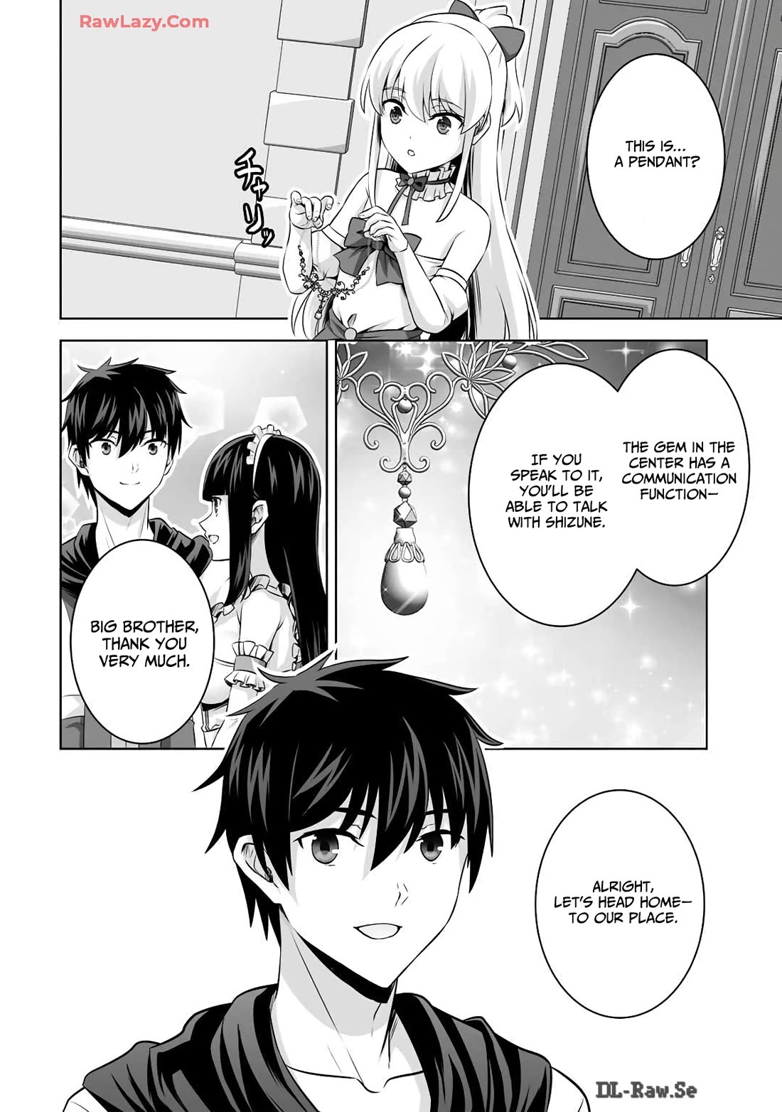 Kami no Techigai de Shindara Zumi de Isekai ni Hourikomare Mashita chapter 47 page 13