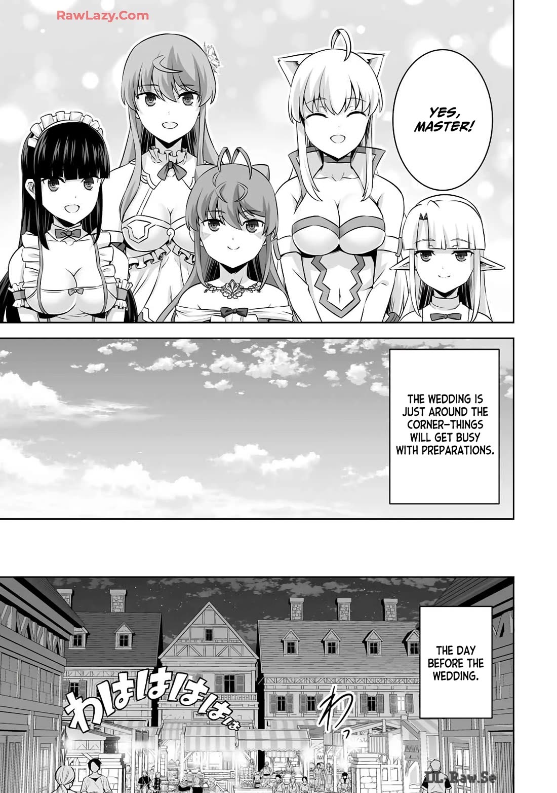 Kami no Techigai de Shindara Zumi de Isekai ni Hourikomare Mashita chapter 47 page 14