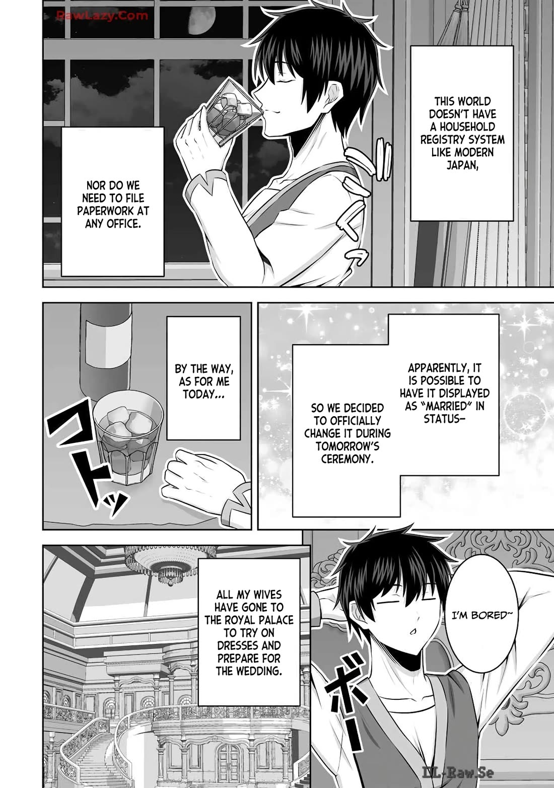 Kami no Techigai de Shindara Zumi de Isekai ni Hourikomare Mashita chapter 47 page 17