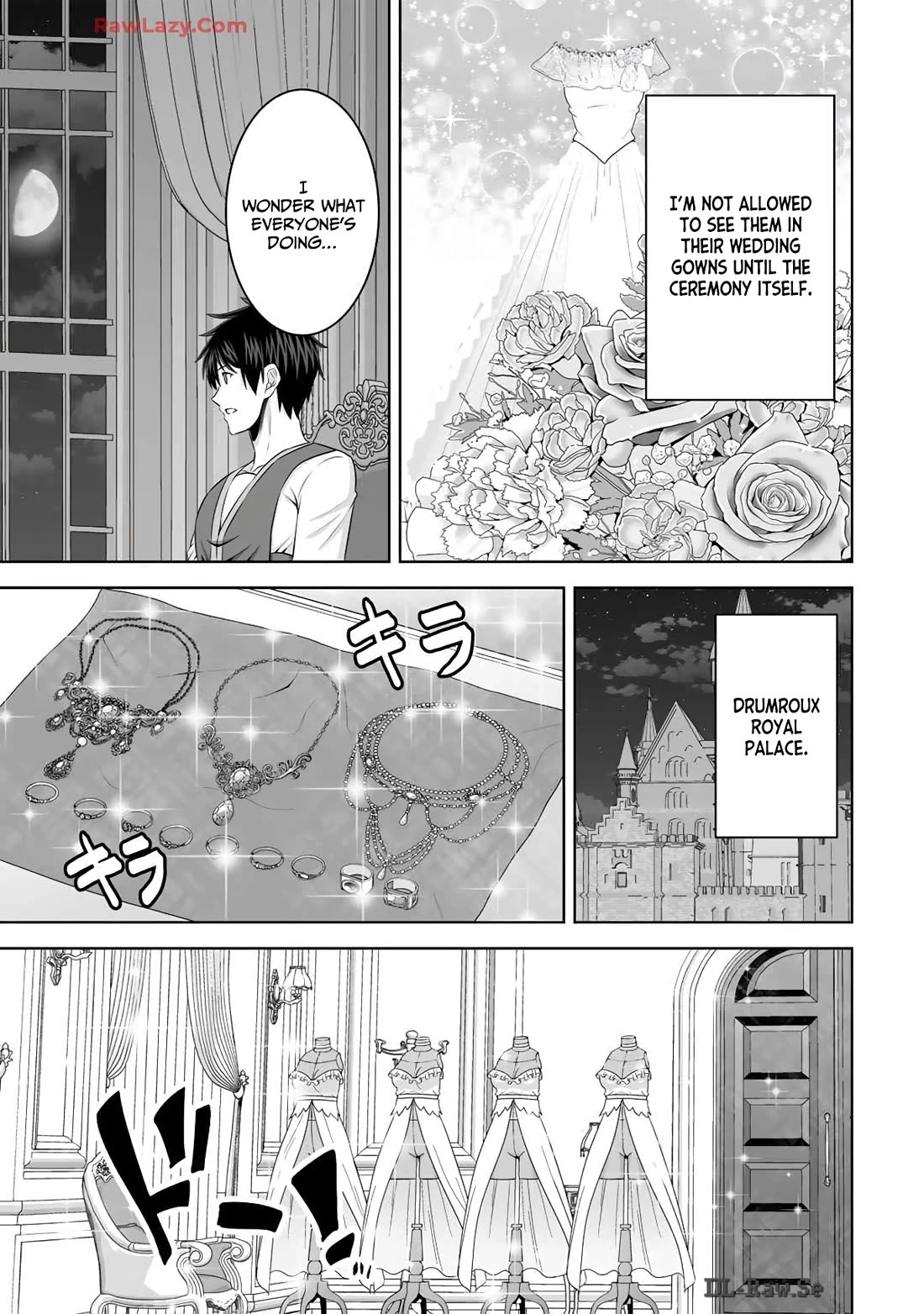 Kami no Techigai de Shindara Zumi de Isekai ni Hourikomare Mashita chapter 47 page 18