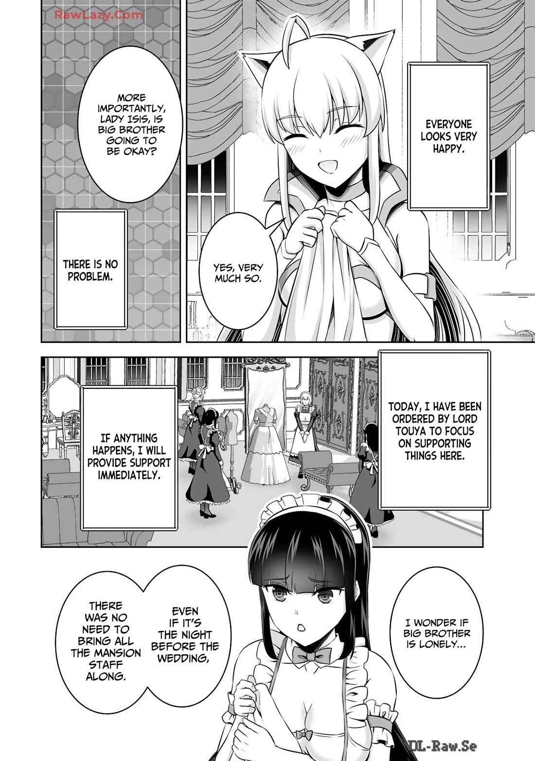 Kami no Techigai de Shindara Zumi de Isekai ni Hourikomare Mashita chapter 47 page 19