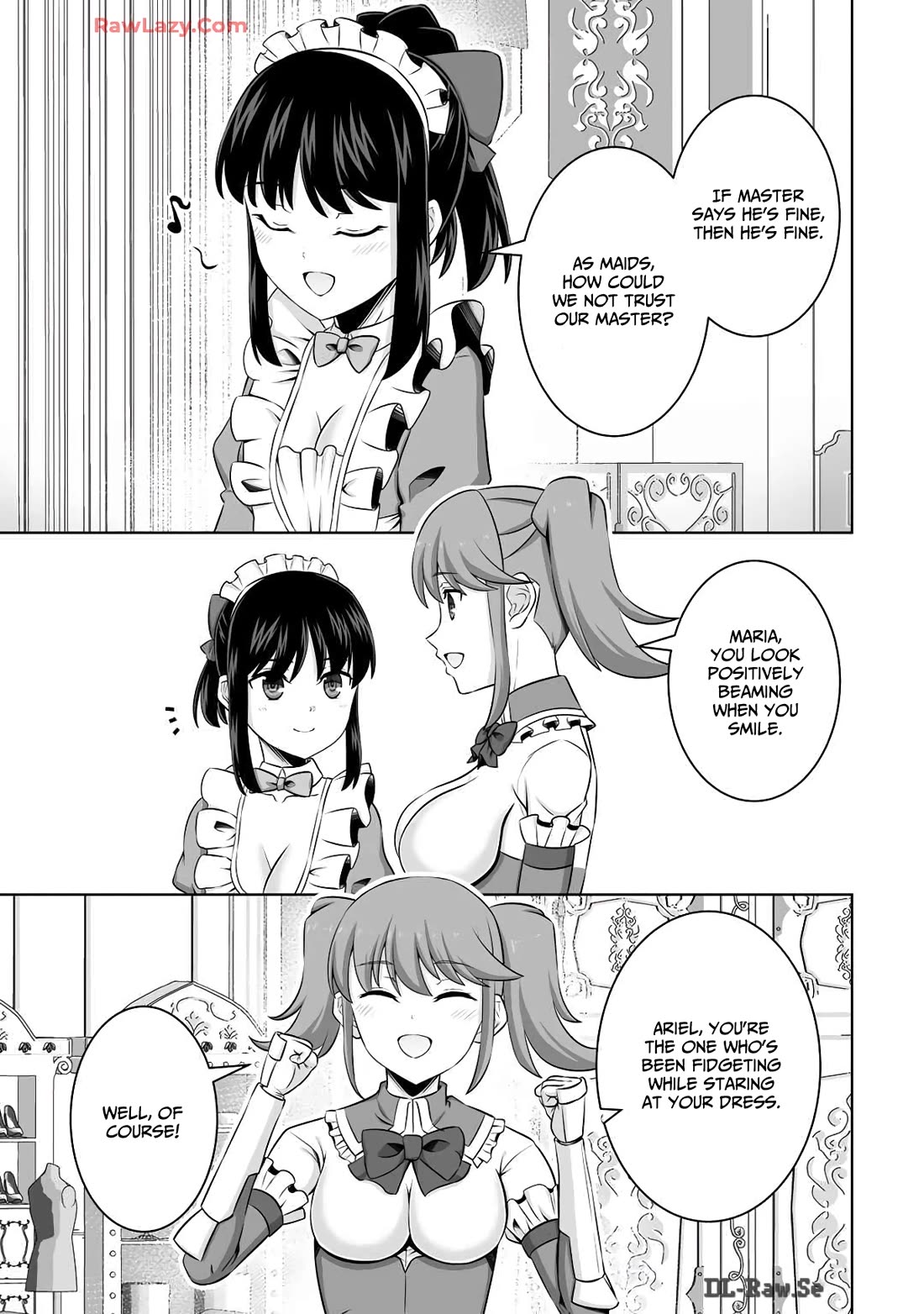 Kami no Techigai de Shindara Zumi de Isekai ni Hourikomare Mashita chapter 47 page 20