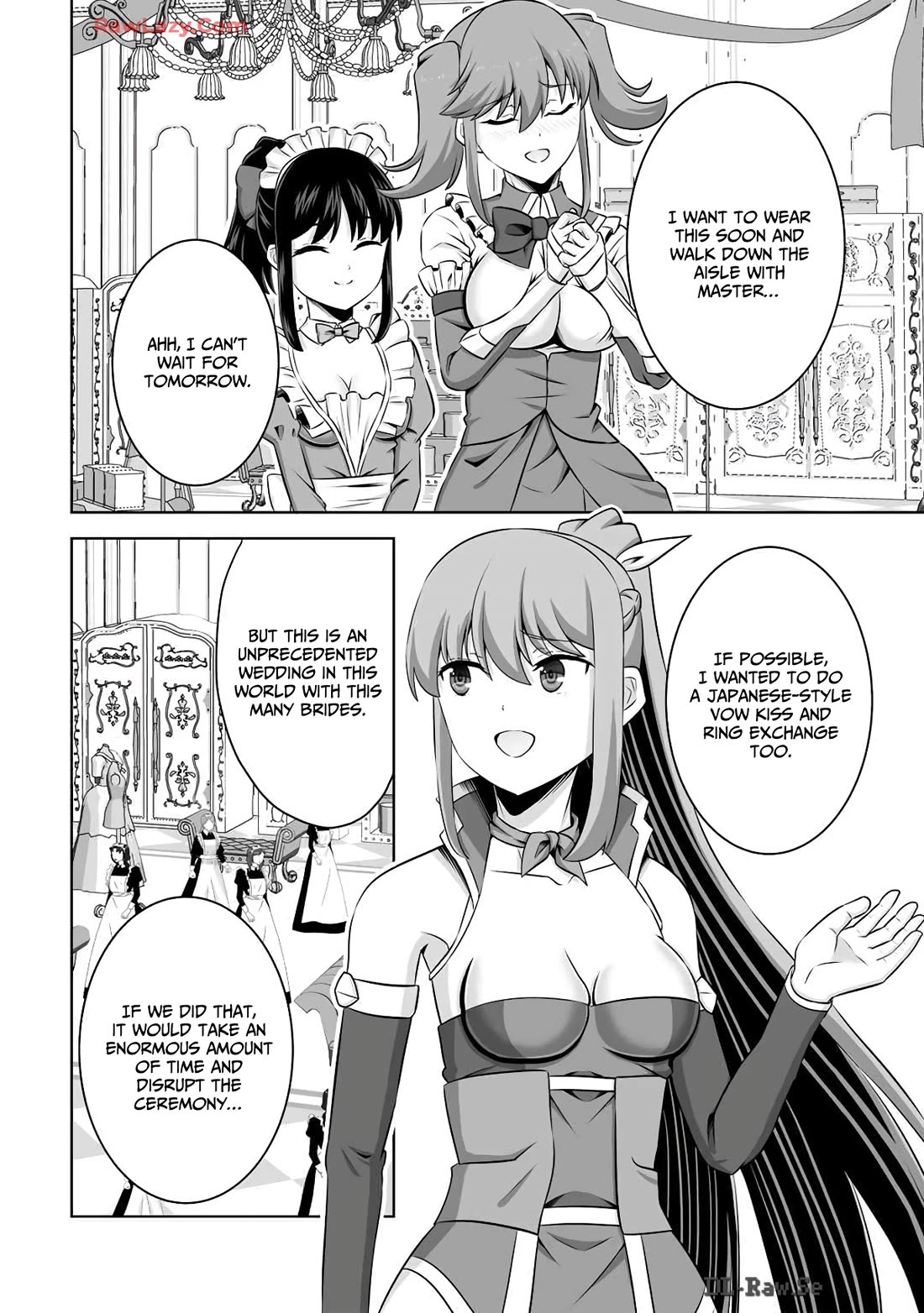 Kami no Techigai de Shindara Zumi de Isekai ni Hourikomare Mashita chapter 47 page 21