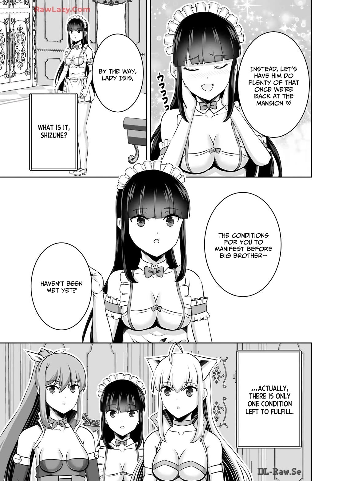 Kami no Techigai de Shindara Zumi de Isekai ni Hourikomare Mashita chapter 47 page 22