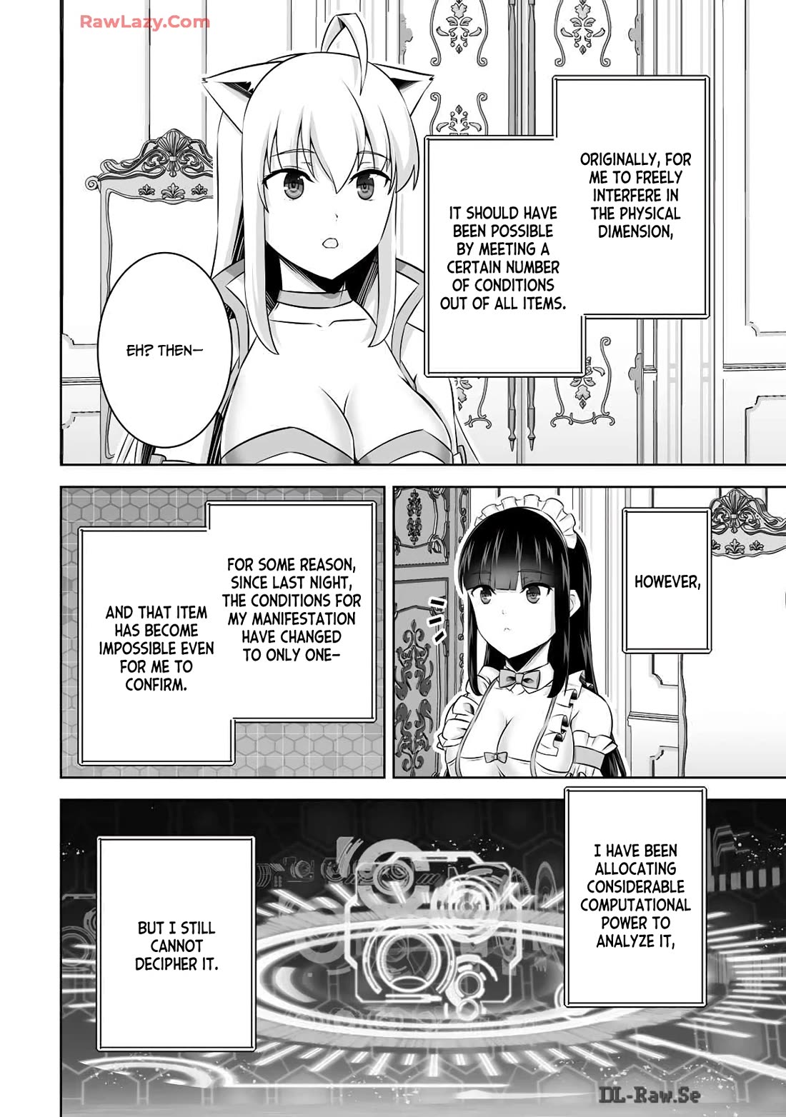 Kami no Techigai de Shindara Zumi de Isekai ni Hourikomare Mashita chapter 47 page 23