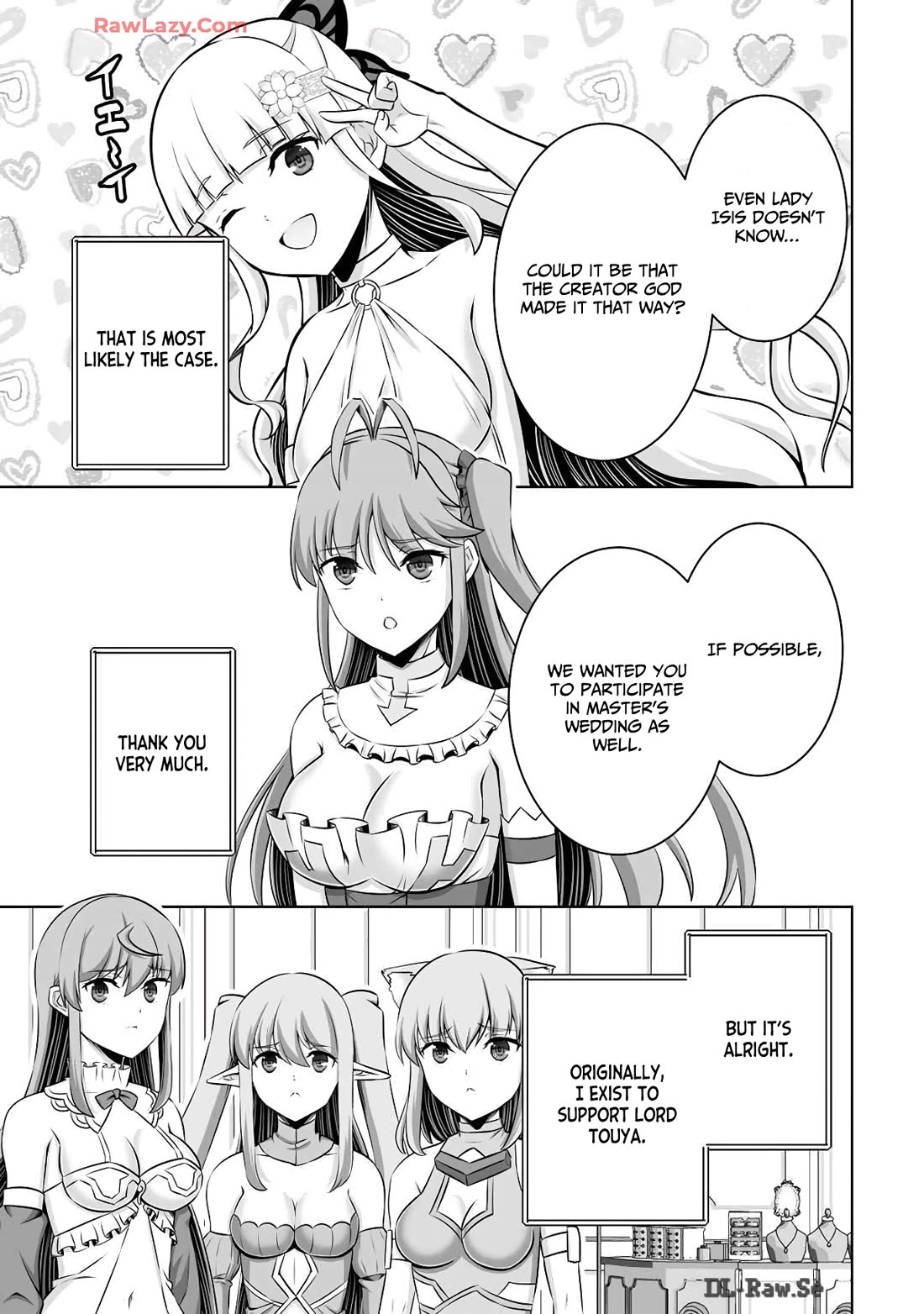 Kami no Techigai de Shindara Zumi de Isekai ni Hourikomare Mashita chapter 47 page 24