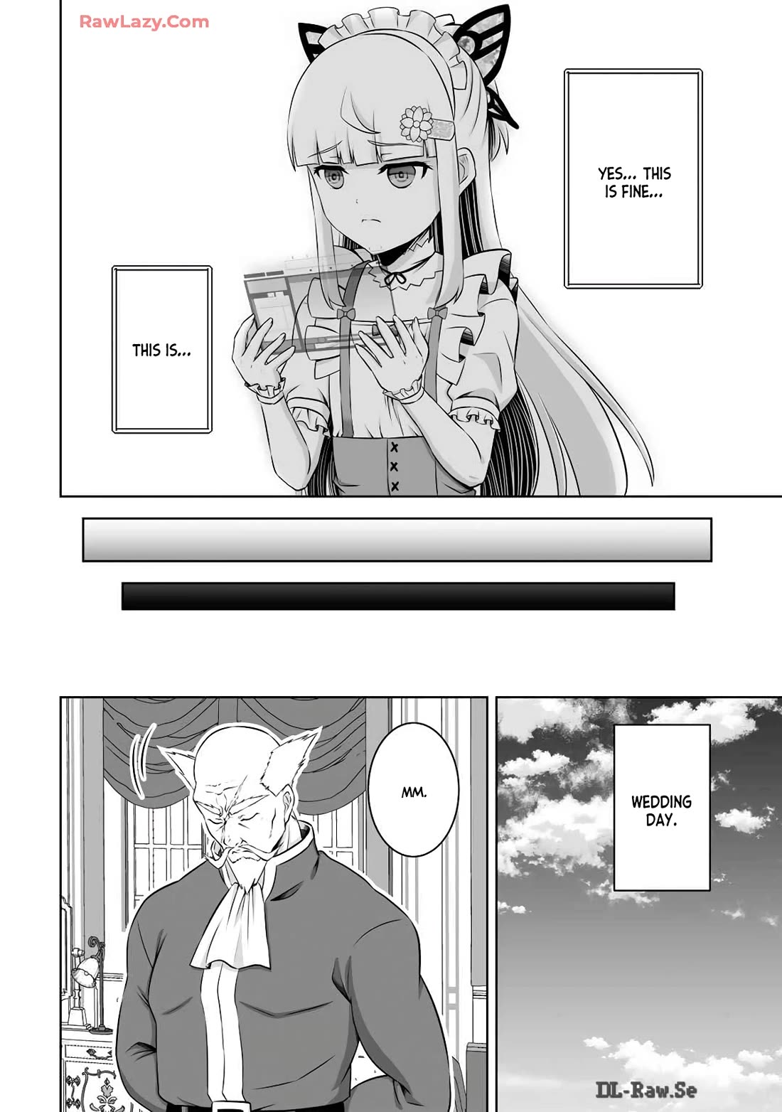 Kami no Techigai de Shindara Zumi de Isekai ni Hourikomare Mashita chapter 47 page 25