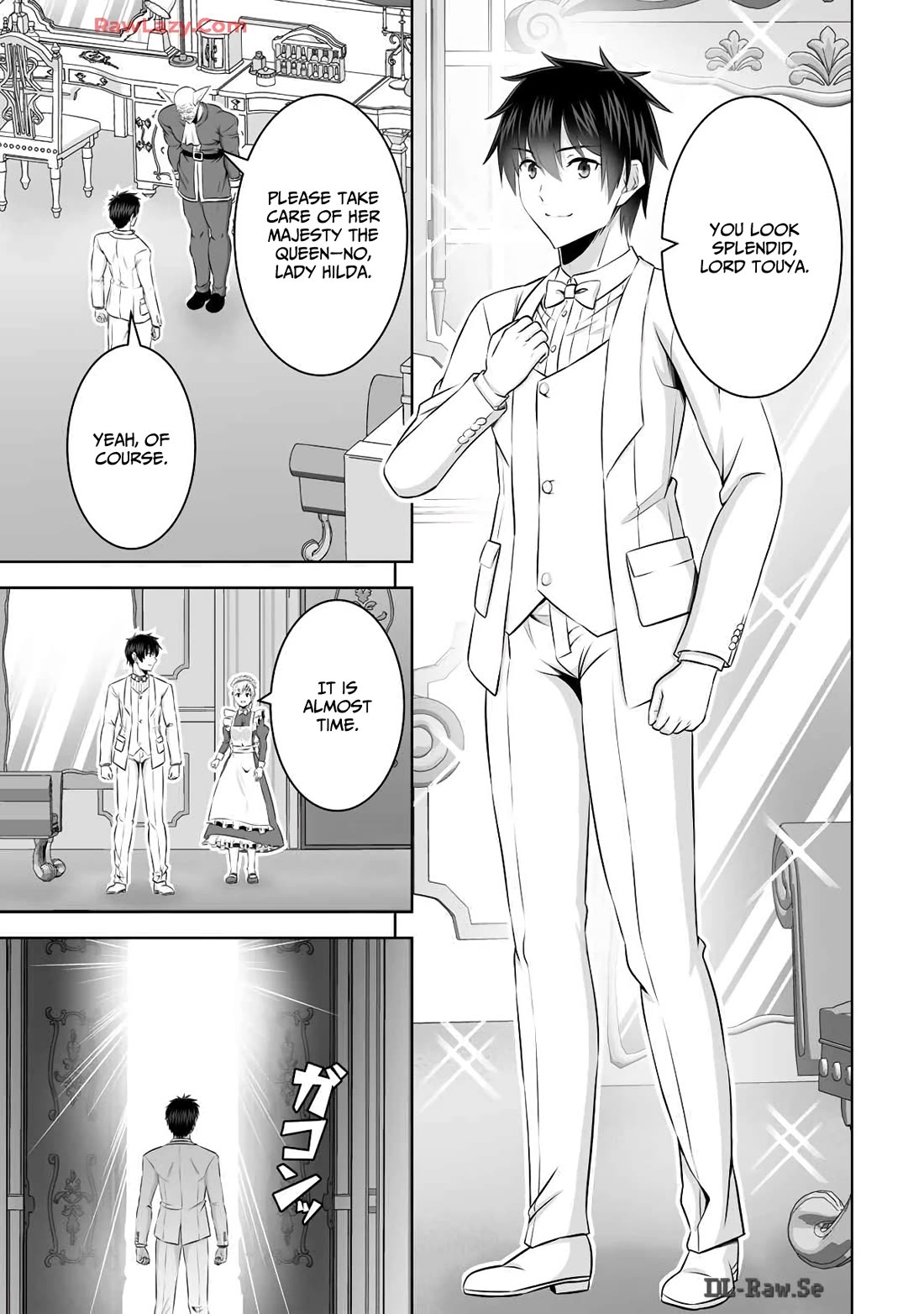 Kami no Techigai de Shindara Zumi de Isekai ni Hourikomare Mashita chapter 47 page 26