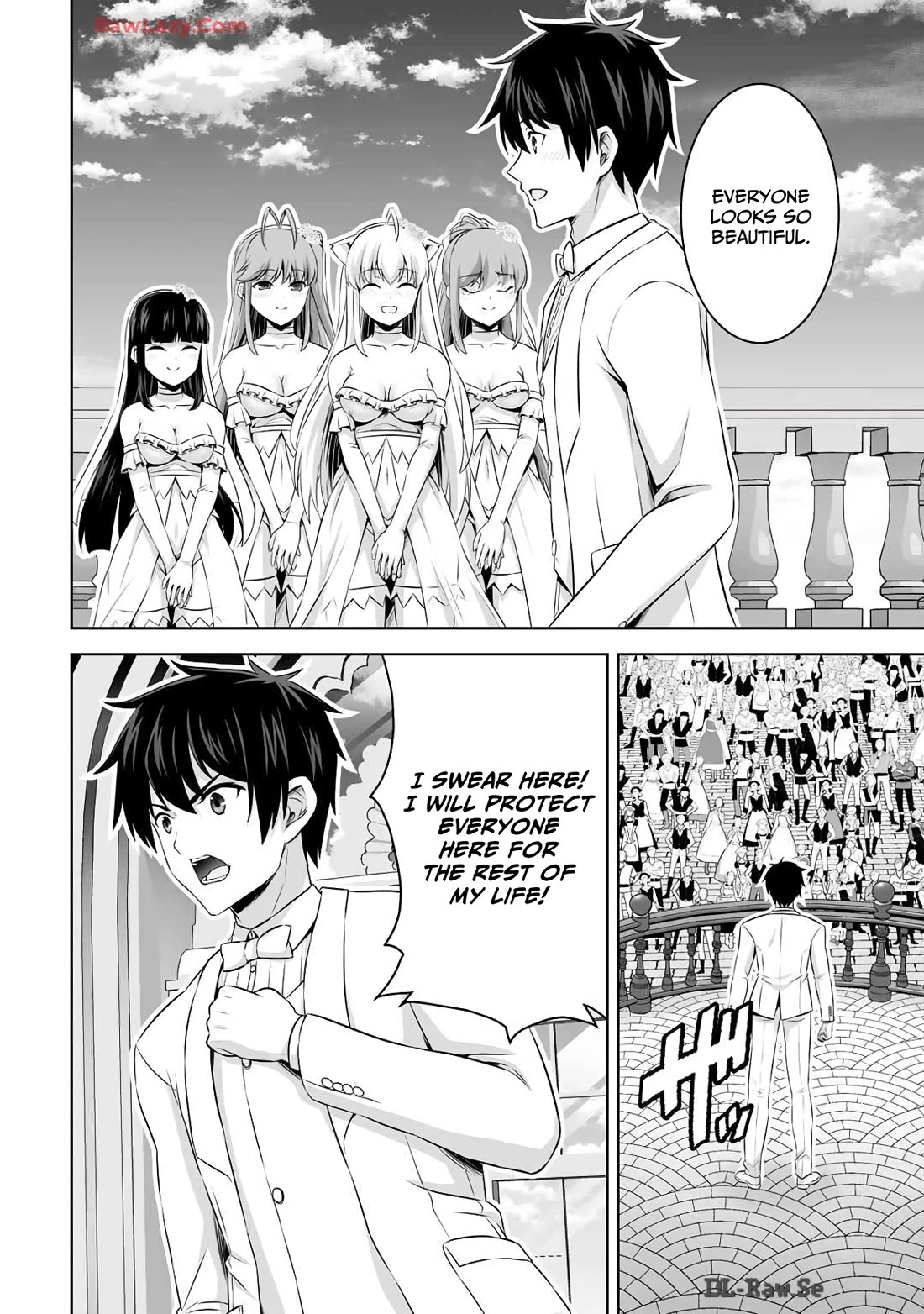 Kami no Techigai de Shindara Zumi de Isekai ni Hourikomare Mashita chapter 47 page 28