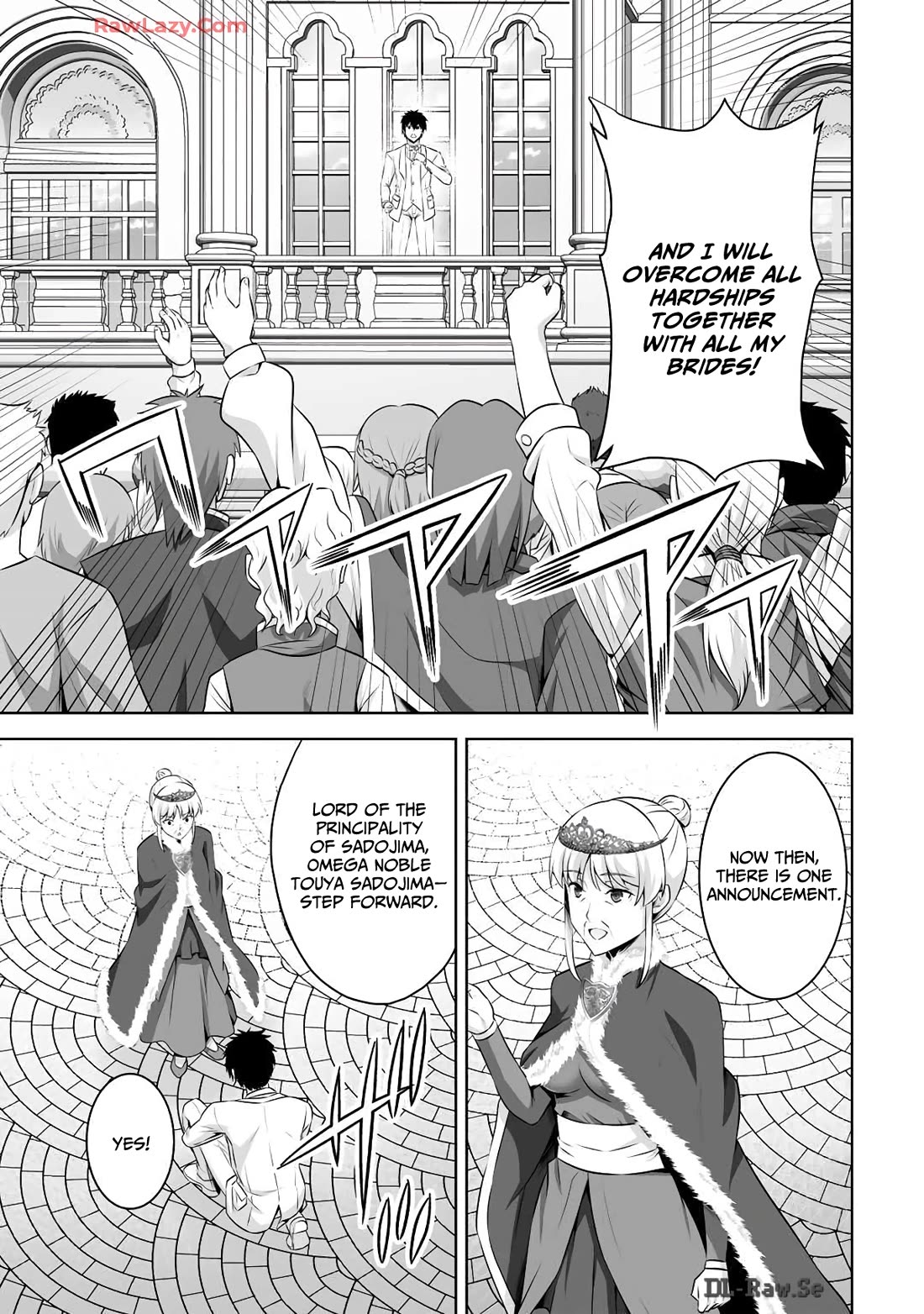 Kami no Techigai de Shindara Zumi de Isekai ni Hourikomare Mashita chapter 47 page 29