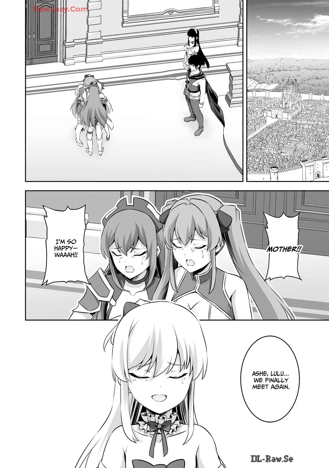 Kami no Techigai de Shindara Zumi de Isekai ni Hourikomare Mashita chapter 47 page 3