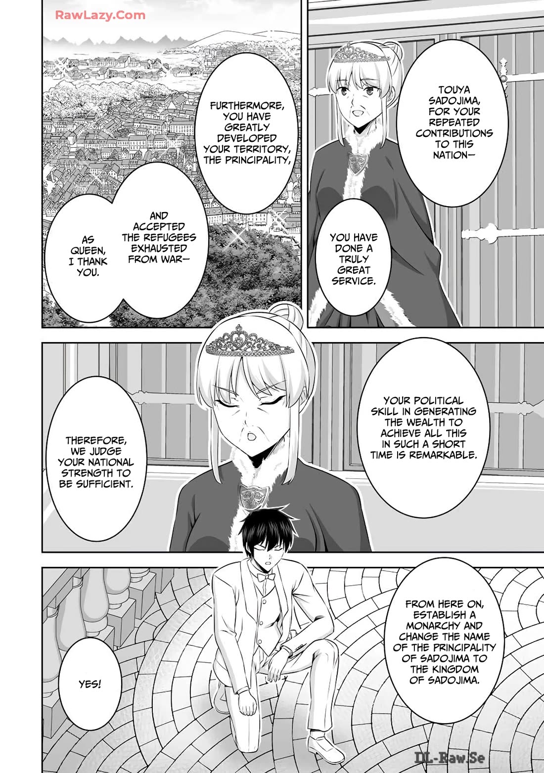 Kami no Techigai de Shindara Zumi de Isekai ni Hourikomare Mashita chapter 47 page 30