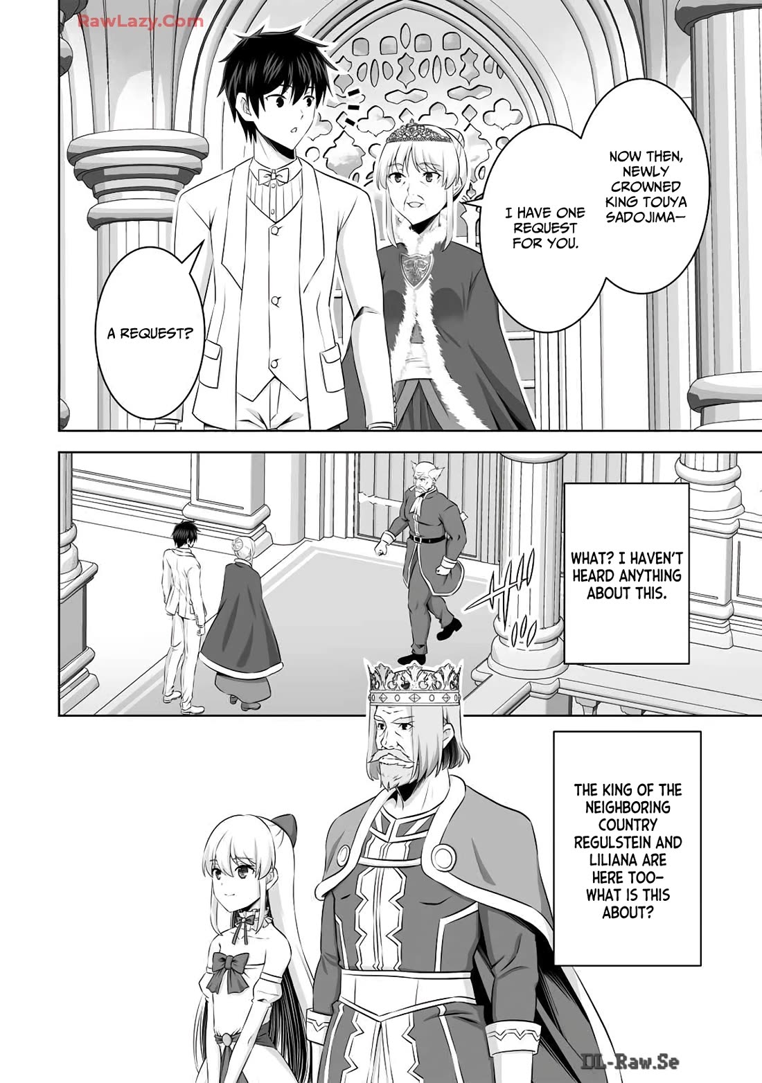 Kami no Techigai de Shindara Zumi de Isekai ni Hourikomare Mashita chapter 47 page 32