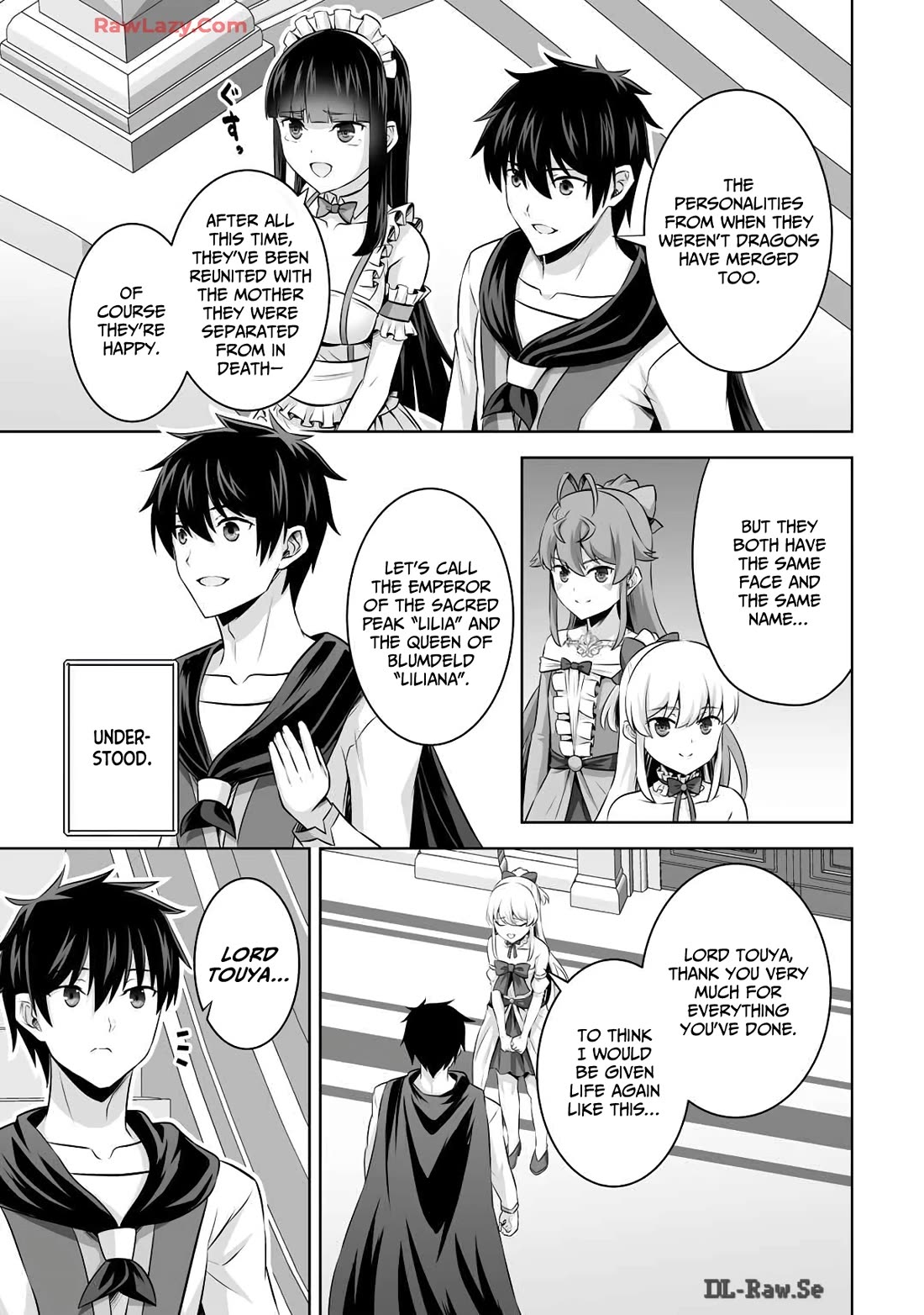 Kami no Techigai de Shindara Zumi de Isekai ni Hourikomare Mashita chapter 47 page 4