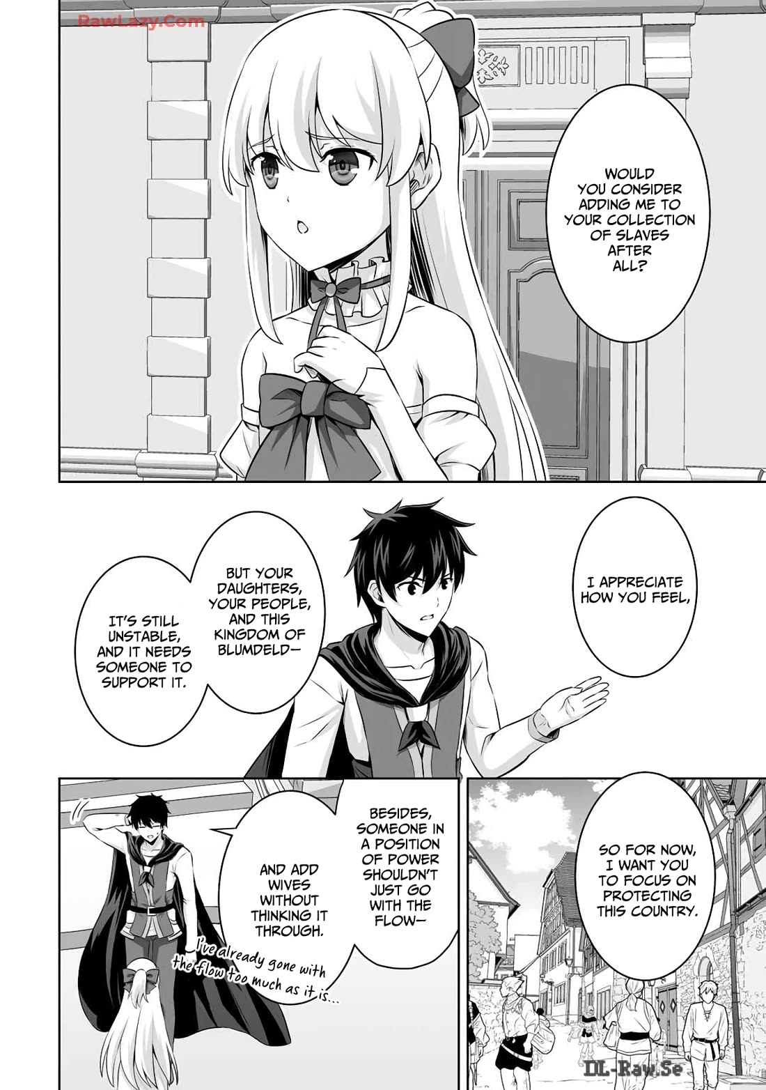 Kami no Techigai de Shindara Zumi de Isekai ni Hourikomare Mashita chapter 47 page 5