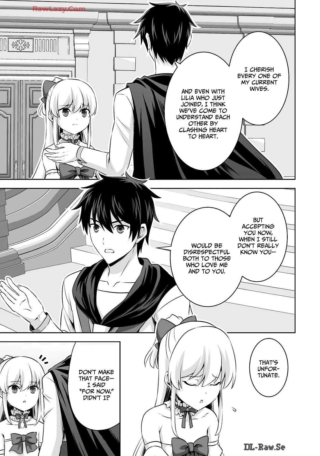 Kami no Techigai de Shindara Zumi de Isekai ni Hourikomare Mashita chapter 47 page 6