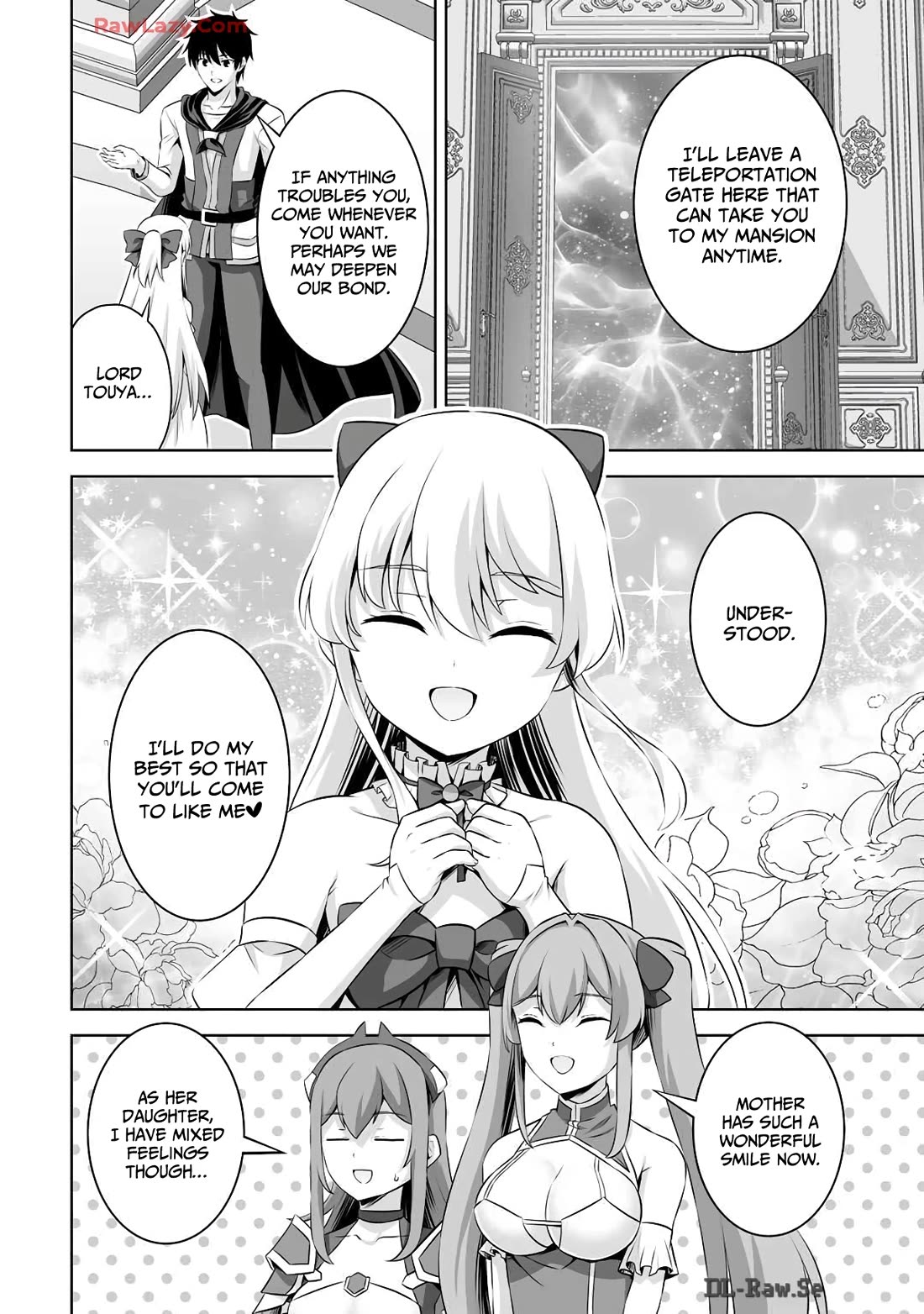 Kami no Techigai de Shindara Zumi de Isekai ni Hourikomare Mashita chapter 47 page 7