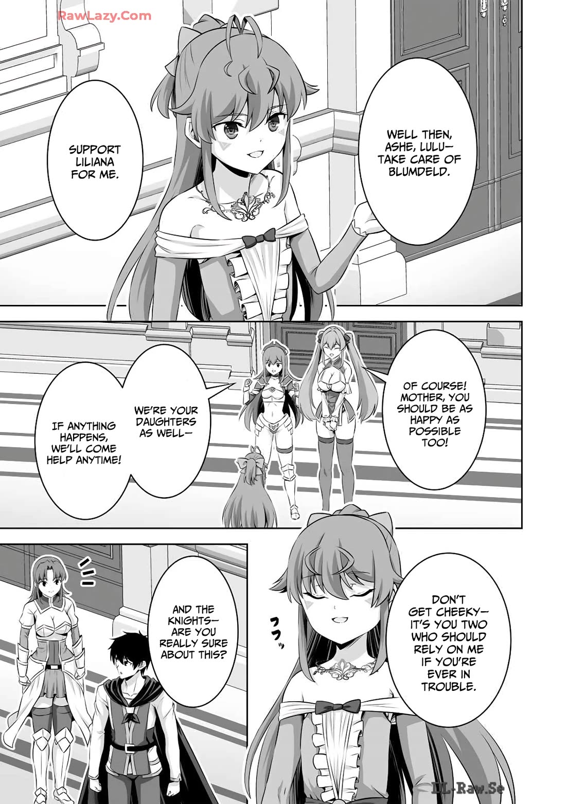 Kami no Techigai de Shindara Zumi de Isekai ni Hourikomare Mashita chapter 47 page 8