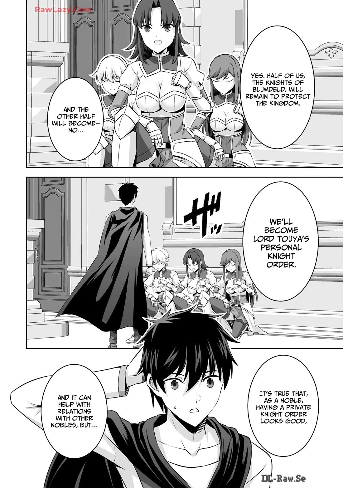 Kami no Techigai de Shindara Zumi de Isekai ni Hourikomare Mashita chapter 47 page 9