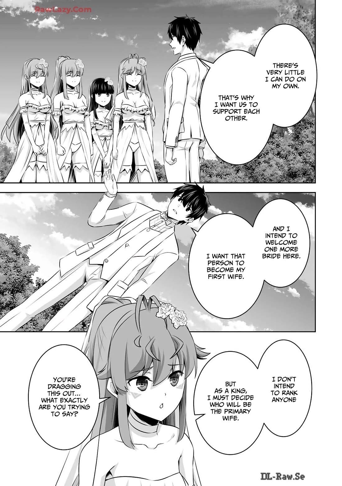 Kami no Techigai de Shindara Zumi de Isekai ni Hourikomare Mashita chapter 48 page 10