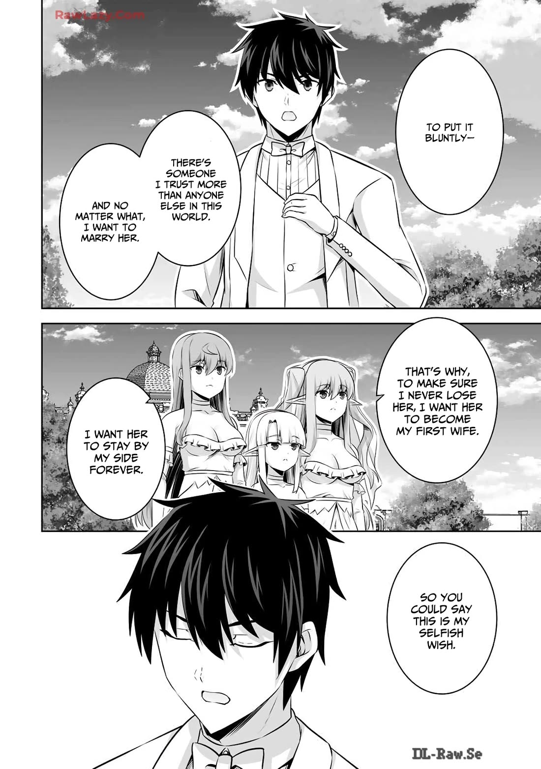 Kami no Techigai de Shindara Zumi de Isekai ni Hourikomare Mashita chapter 48 page 11