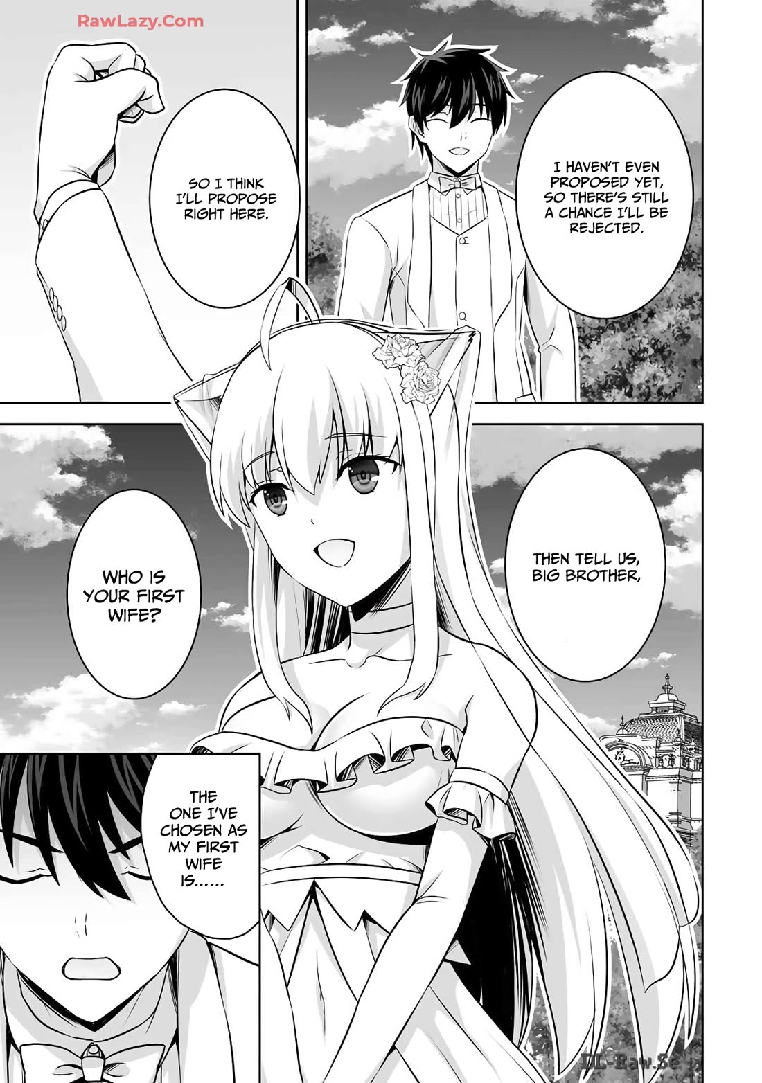 Kami no Techigai de Shindara Zumi de Isekai ni Hourikomare Mashita chapter 48 page 12