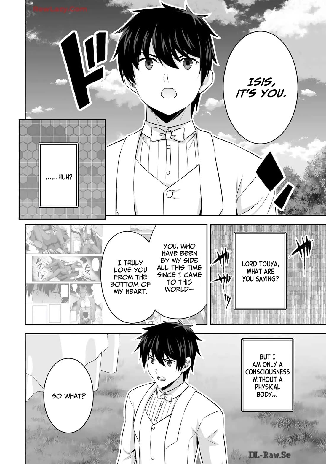 Kami no Techigai de Shindara Zumi de Isekai ni Hourikomare Mashita chapter 48 page 13