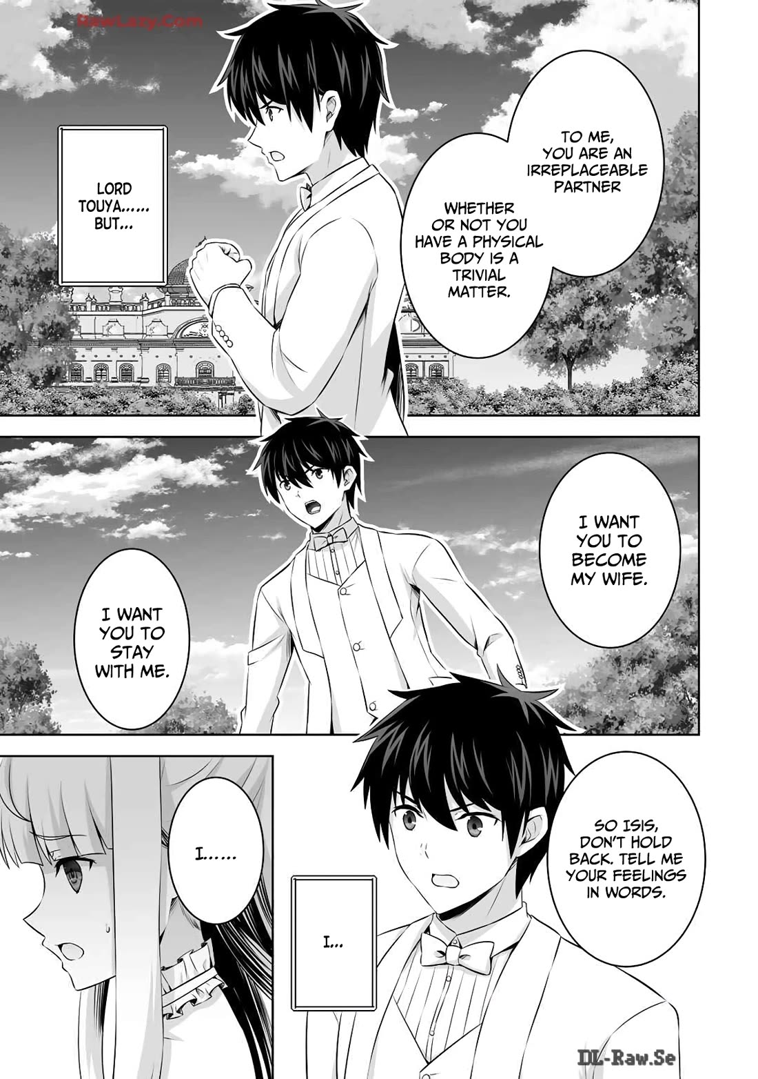 Kami no Techigai de Shindara Zumi de Isekai ni Hourikomare Mashita chapter 48 page 14