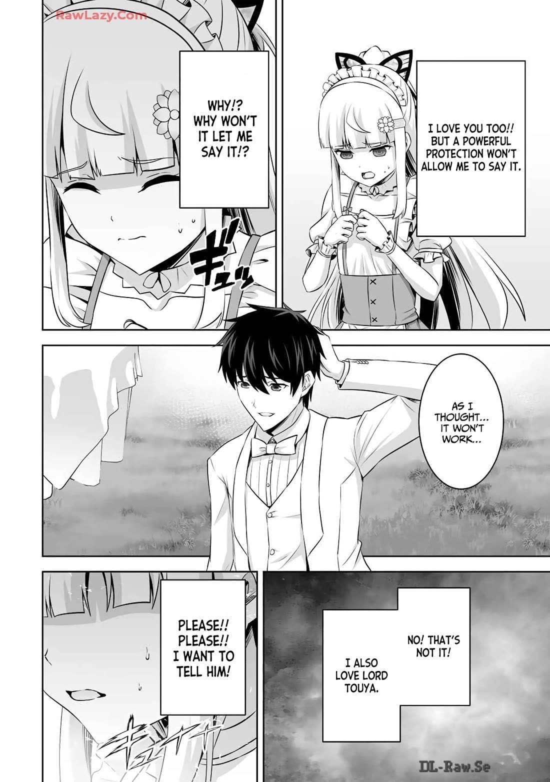 Kami no Techigai de Shindara Zumi de Isekai ni Hourikomare Mashita chapter 48 page 15
