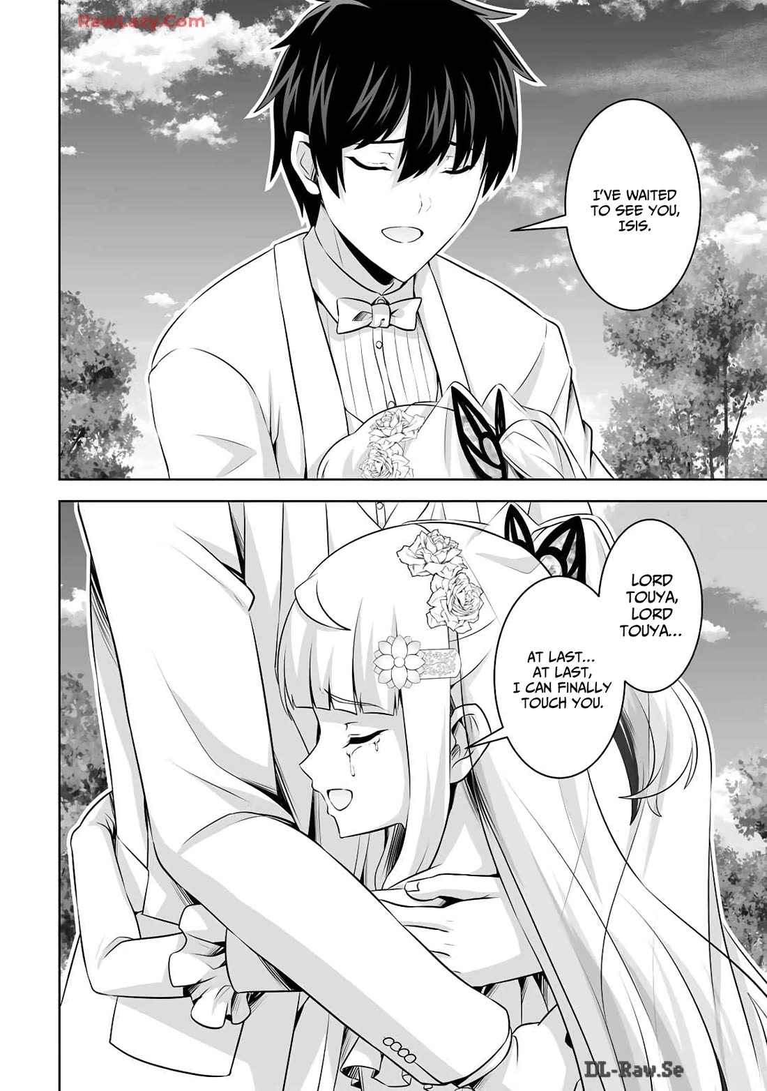 Kami no Techigai de Shindara Zumi de Isekai ni Hourikomare Mashita chapter 48 page 18