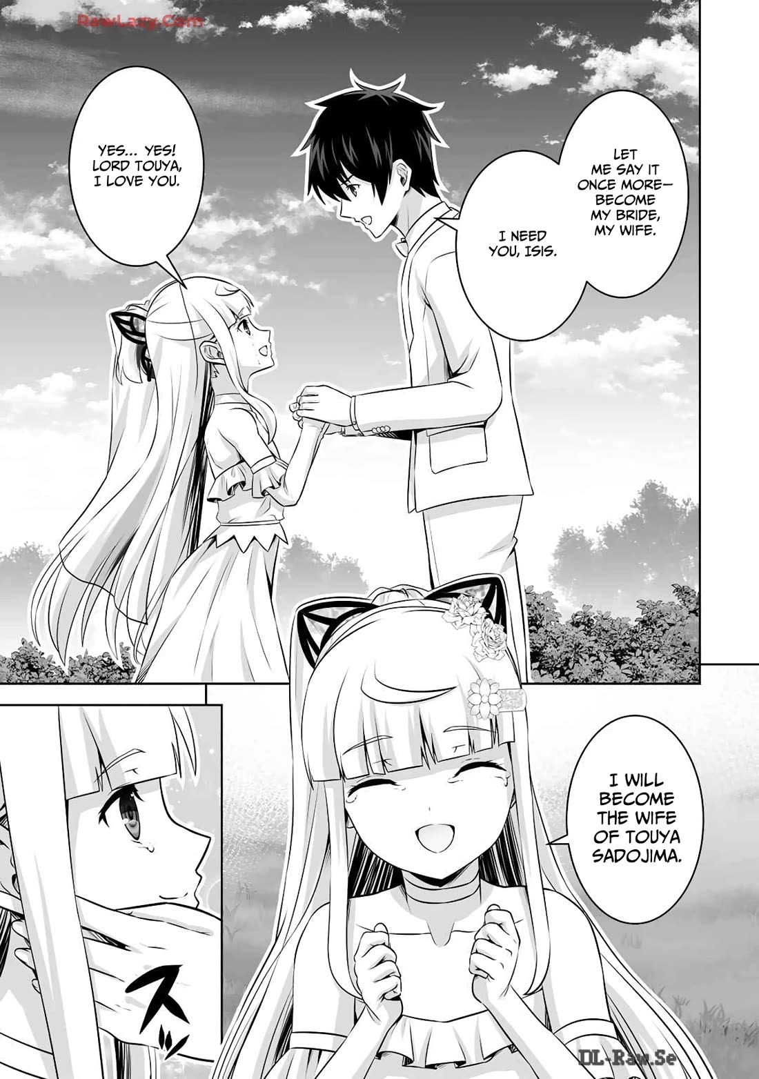 Kami no Techigai de Shindara Zumi de Isekai ni Hourikomare Mashita chapter 48 page 19