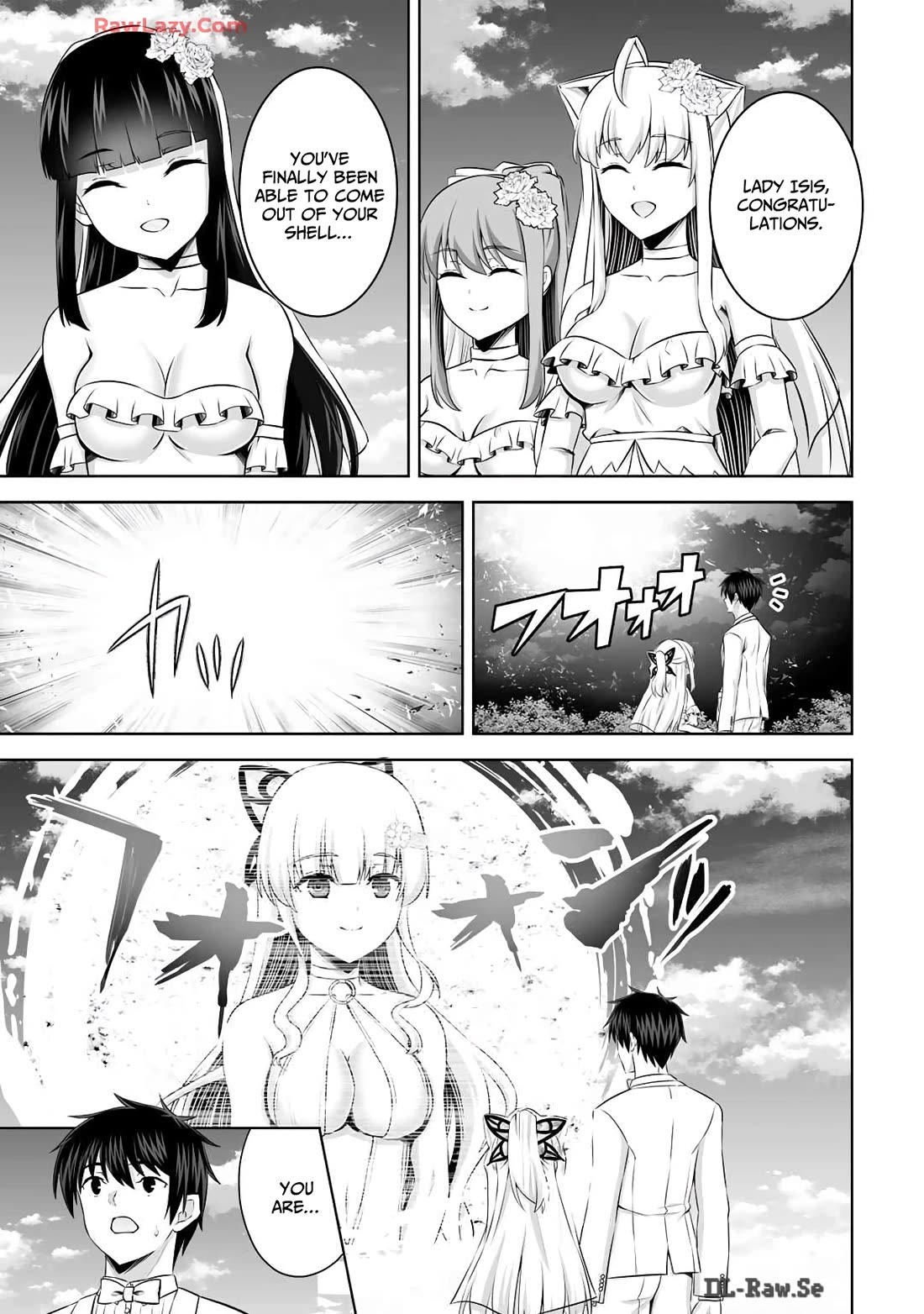 Kami no Techigai de Shindara Zumi de Isekai ni Hourikomare Mashita chapter 48 page 21