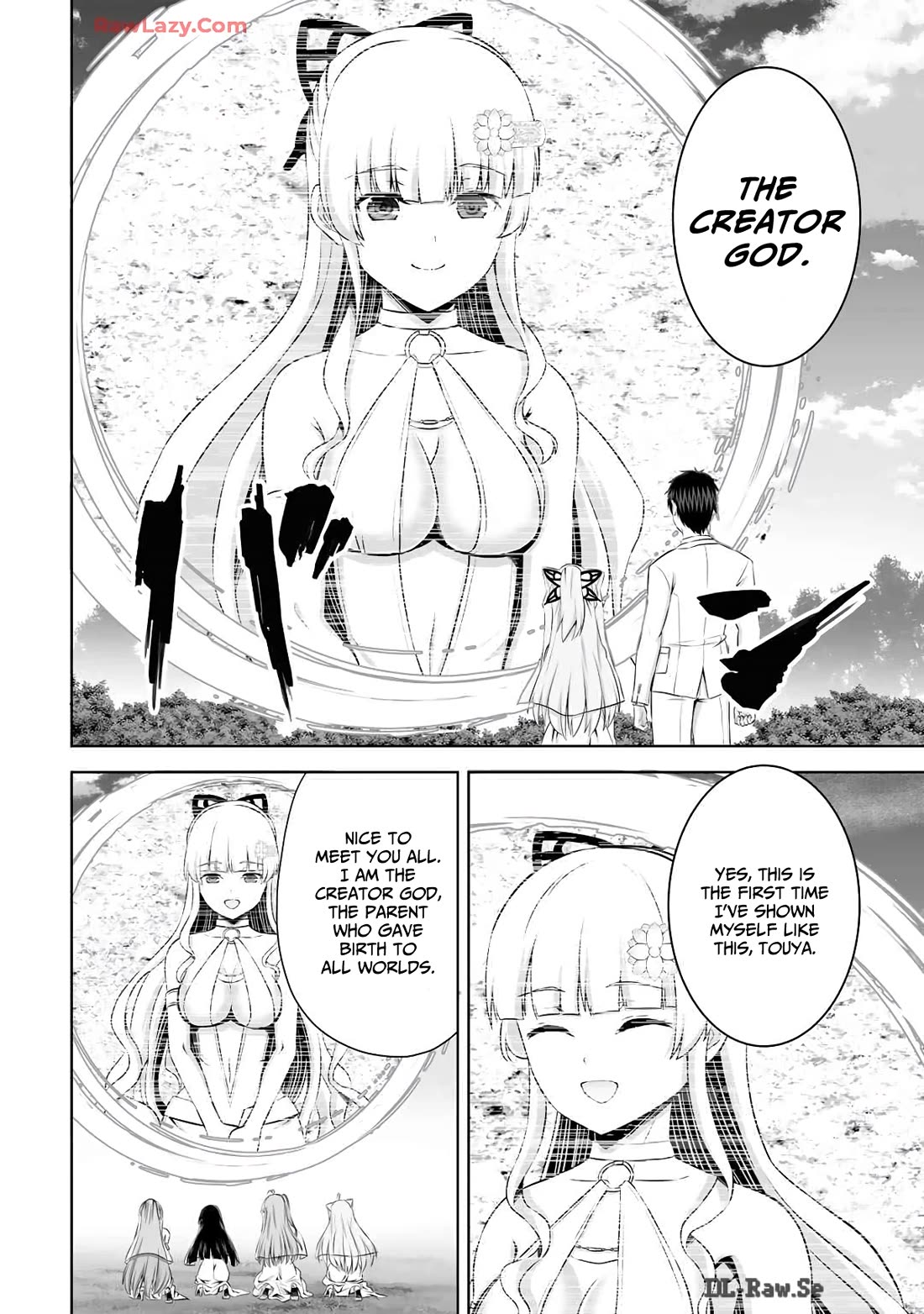 Kami no Techigai de Shindara Zumi de Isekai ni Hourikomare Mashita chapter 48 page 22