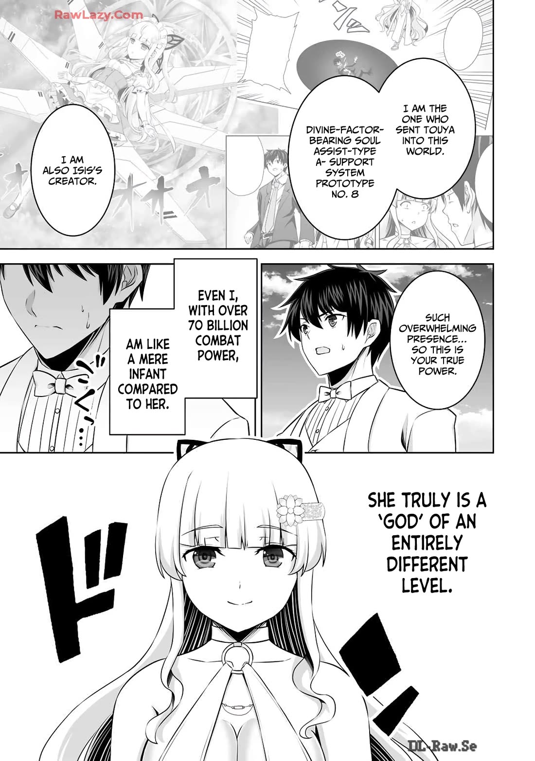 Kami no Techigai de Shindara Zumi de Isekai ni Hourikomare Mashita chapter 48 page 23