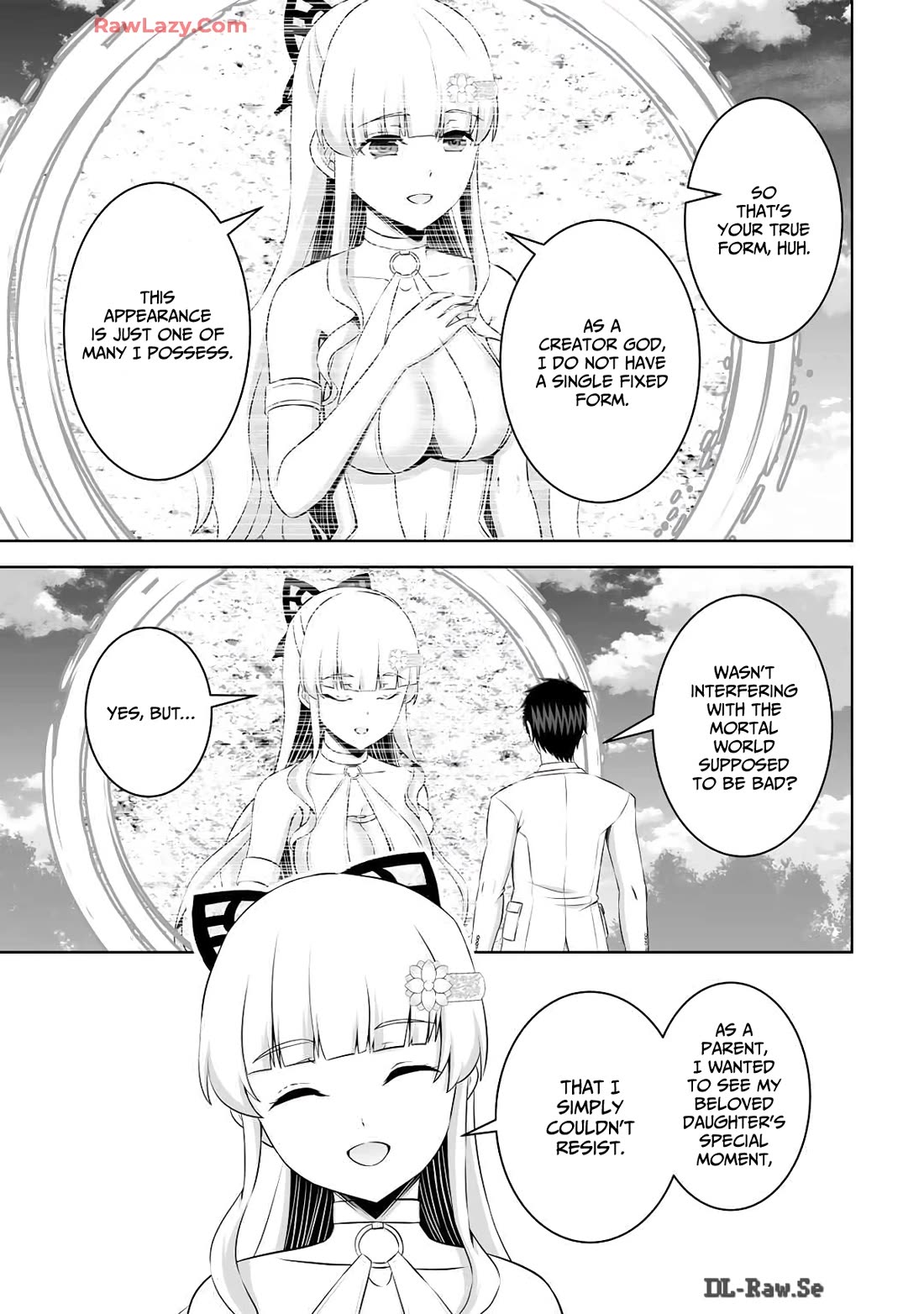 Kami no Techigai de Shindara Zumi de Isekai ni Hourikomare Mashita chapter 48 page 25