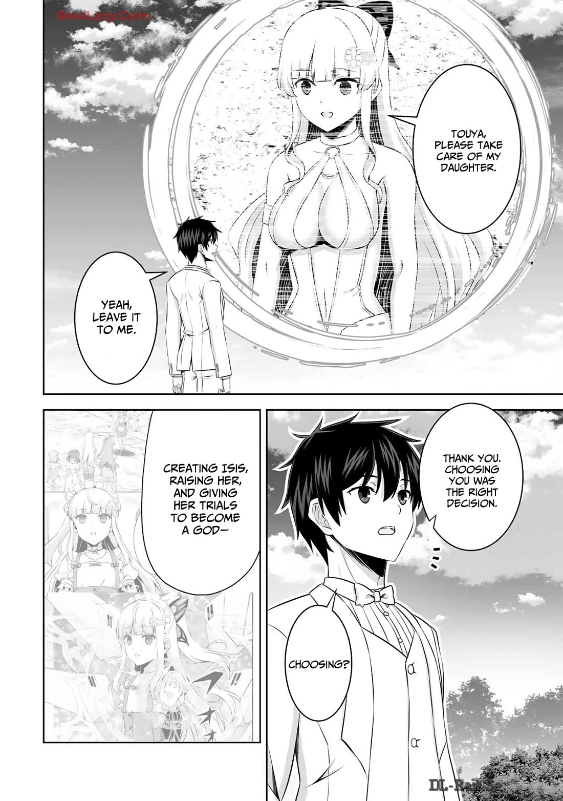 Kami no Techigai de Shindara Zumi de Isekai ni Hourikomare Mashita chapter 48 page 26