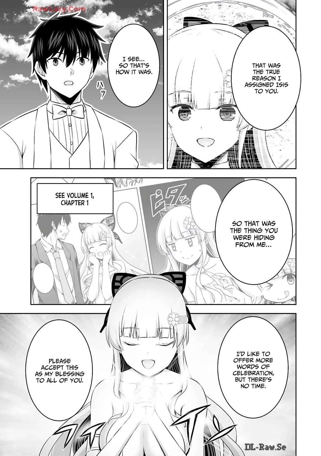 Kami no Techigai de Shindara Zumi de Isekai ni Hourikomare Mashita chapter 48 page 27