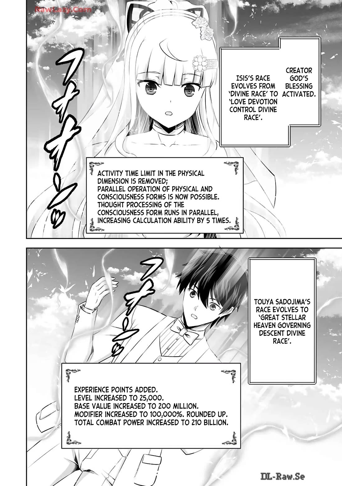 Kami no Techigai de Shindara Zumi de Isekai ni Hourikomare Mashita chapter 48 page 28