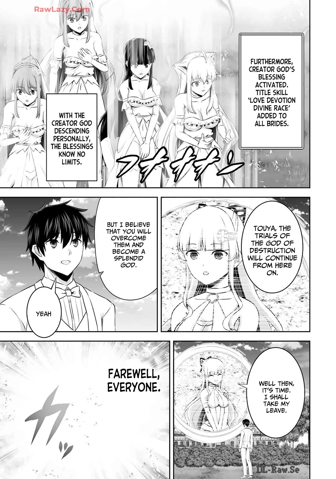 Kami no Techigai de Shindara Zumi de Isekai ni Hourikomare Mashita chapter 48 page 29