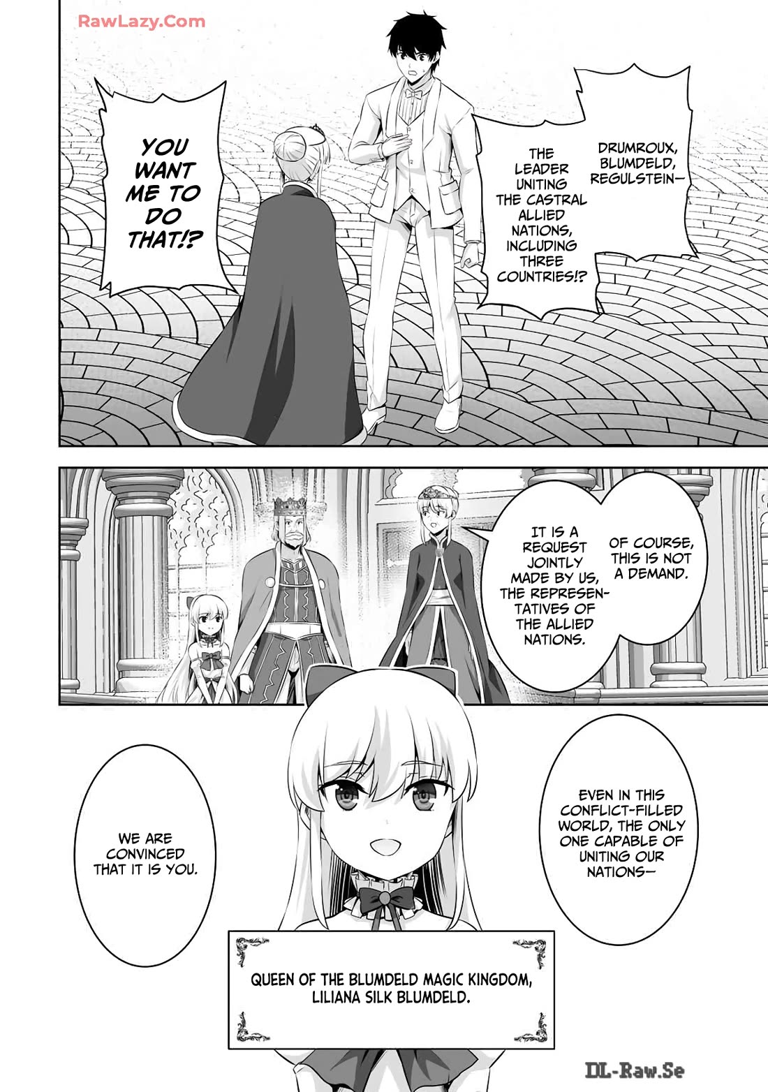 Kami no Techigai de Shindara Zumi de Isekai ni Hourikomare Mashita chapter 48 page 3