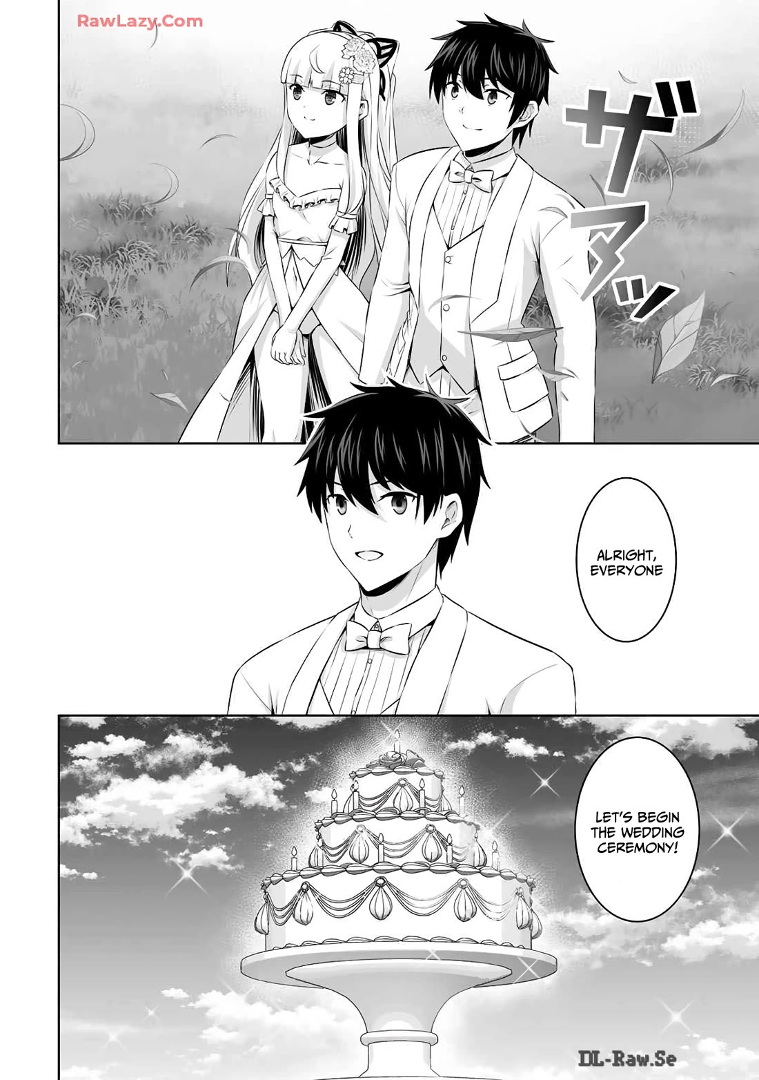Kami no Techigai de Shindara Zumi de Isekai ni Hourikomare Mashita chapter 48 page 30