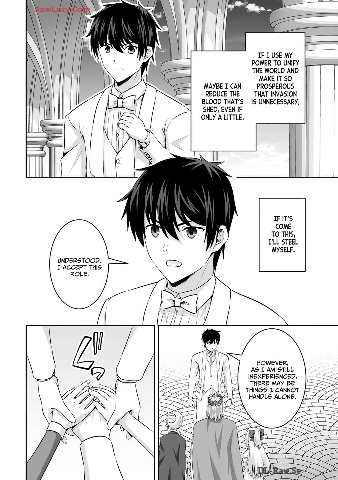 Kami no Techigai de Shindara Zumi de Isekai ni Hourikomare Mashita chapter 48 page 5
