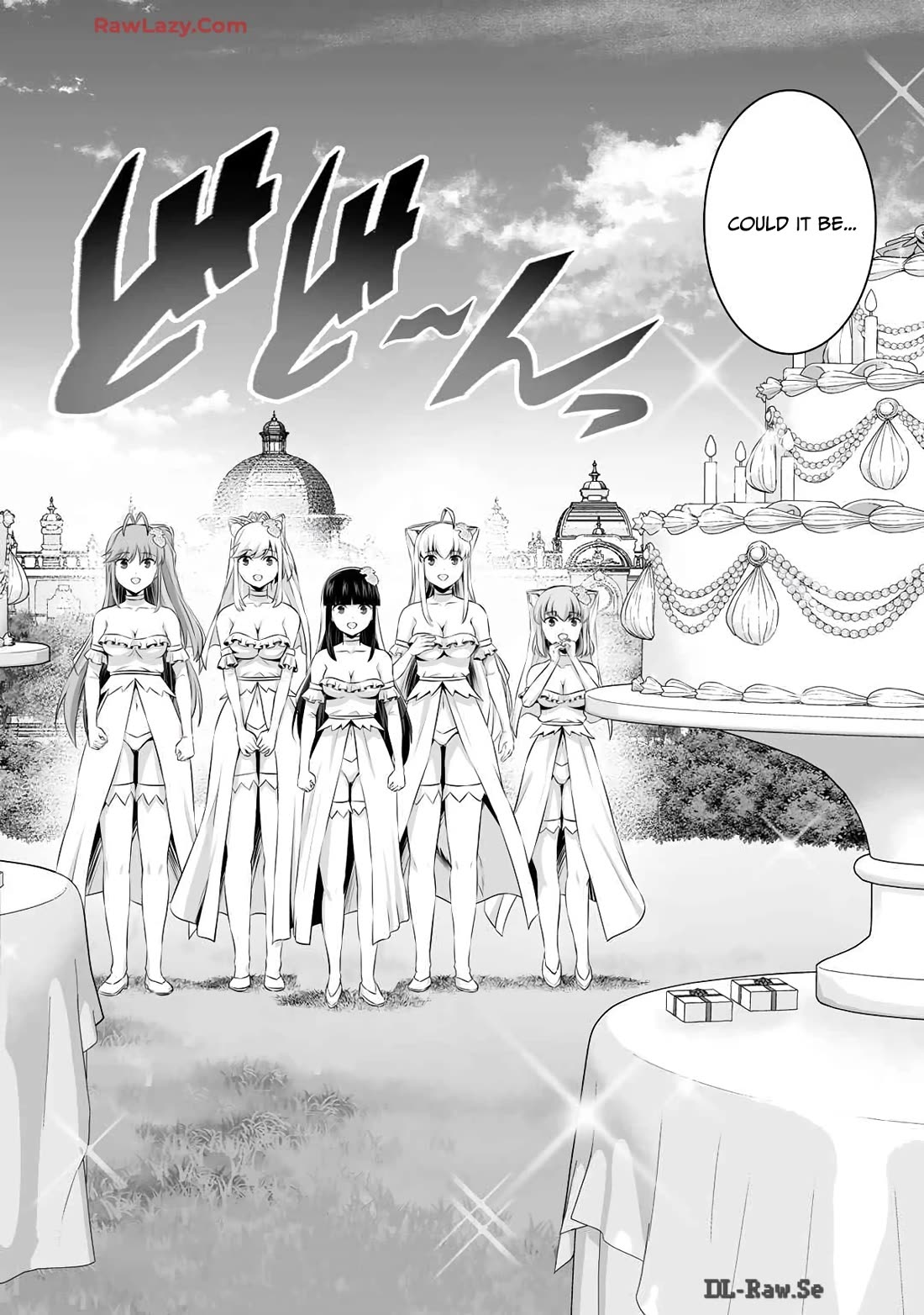 Kami no Techigai de Shindara Zumi de Isekai ni Hourikomare Mashita chapter 48 page 7