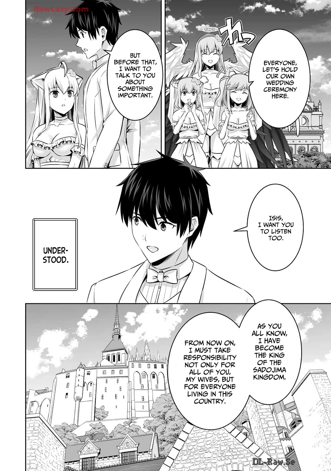 Kami no Techigai de Shindara Zumi de Isekai ni Hourikomare Mashita chapter 48 page 9