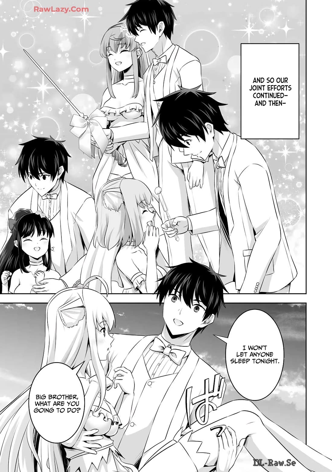 Kami no Techigai de Shindara Zumi de Isekai ni Hourikomare Mashita chapter 49 page 10