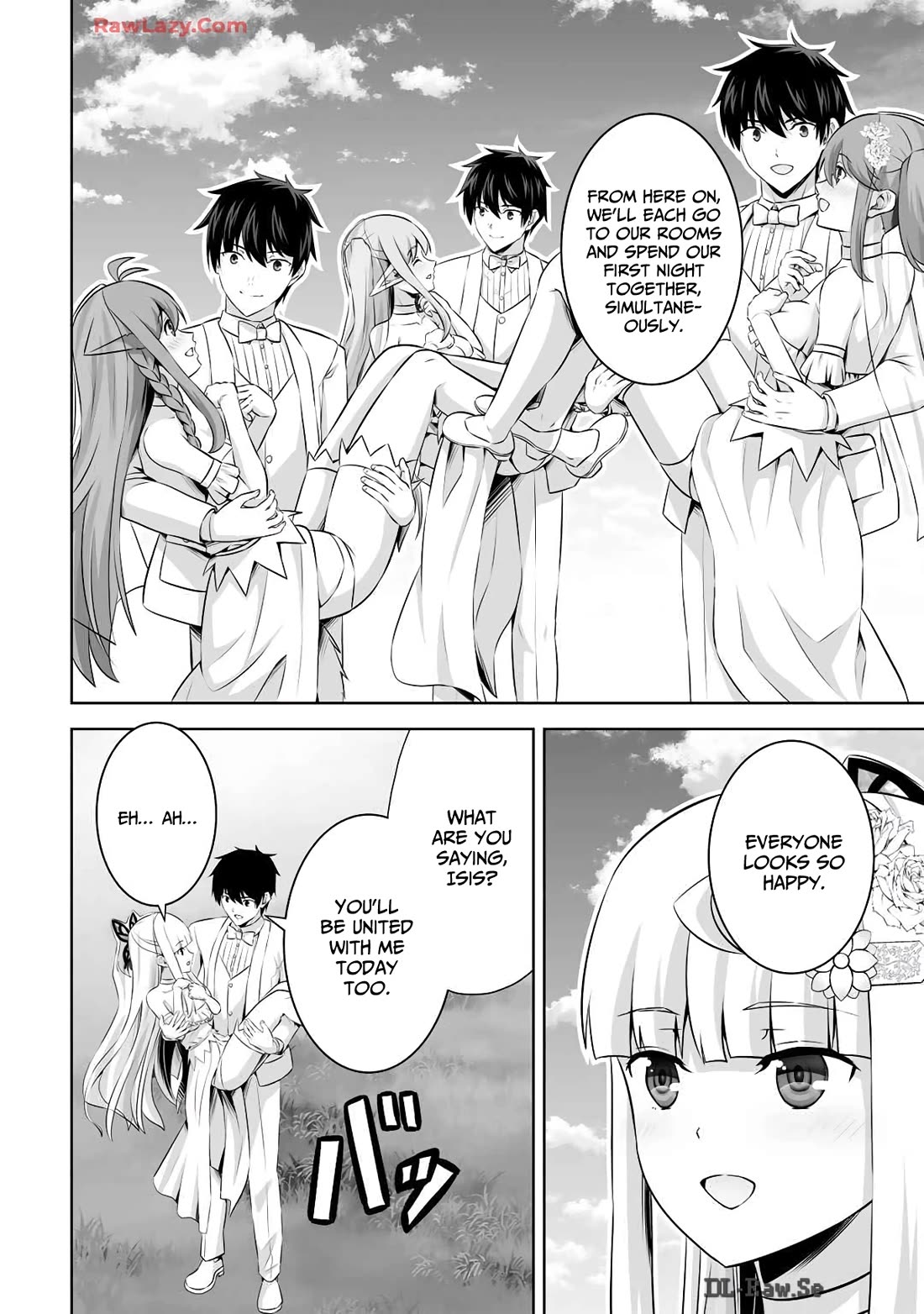 Kami no Techigai de Shindara Zumi de Isekai ni Hourikomare Mashita chapter 49 page 11