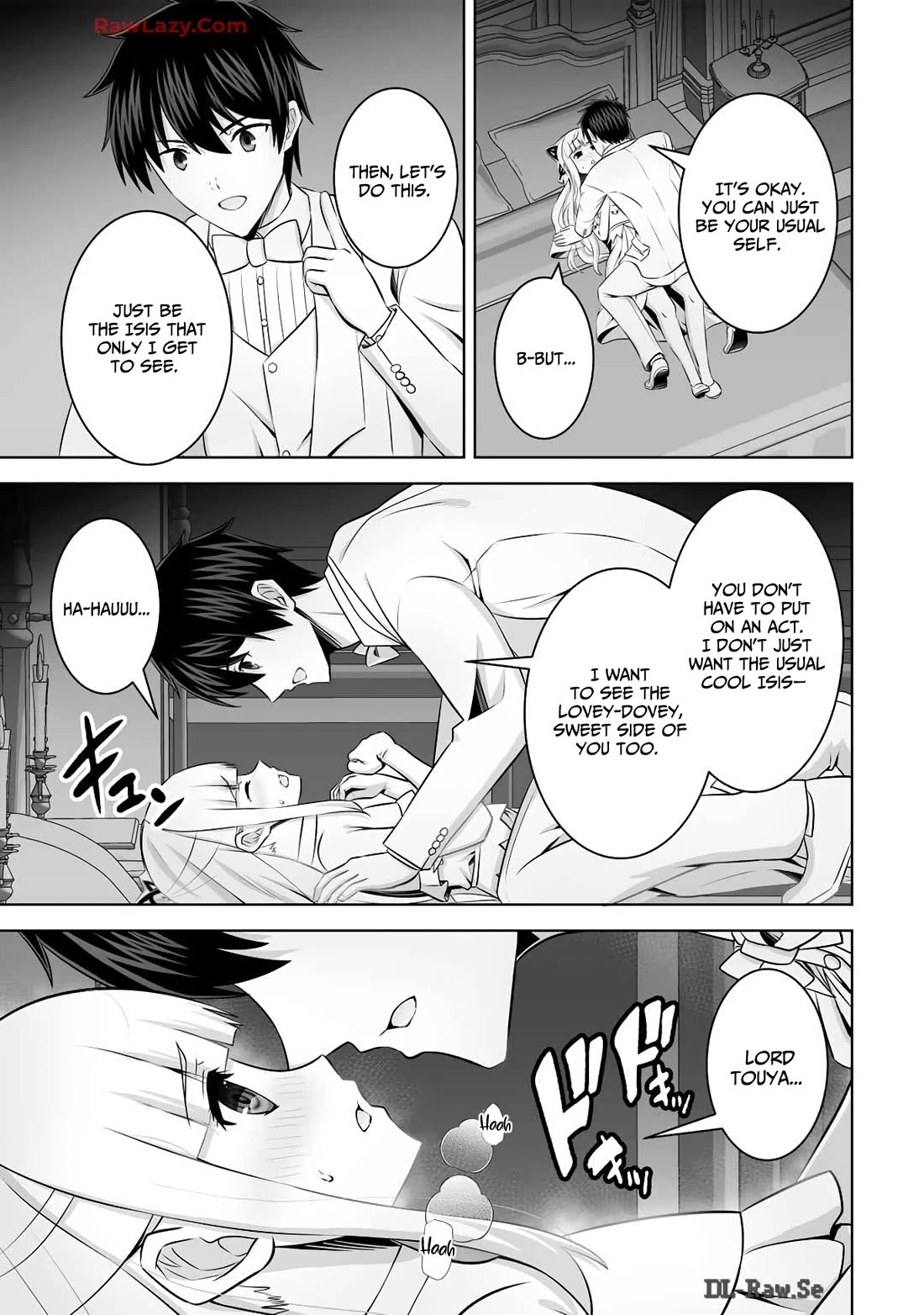 Kami no Techigai de Shindara Zumi de Isekai ni Hourikomare Mashita chapter 49 page 14
