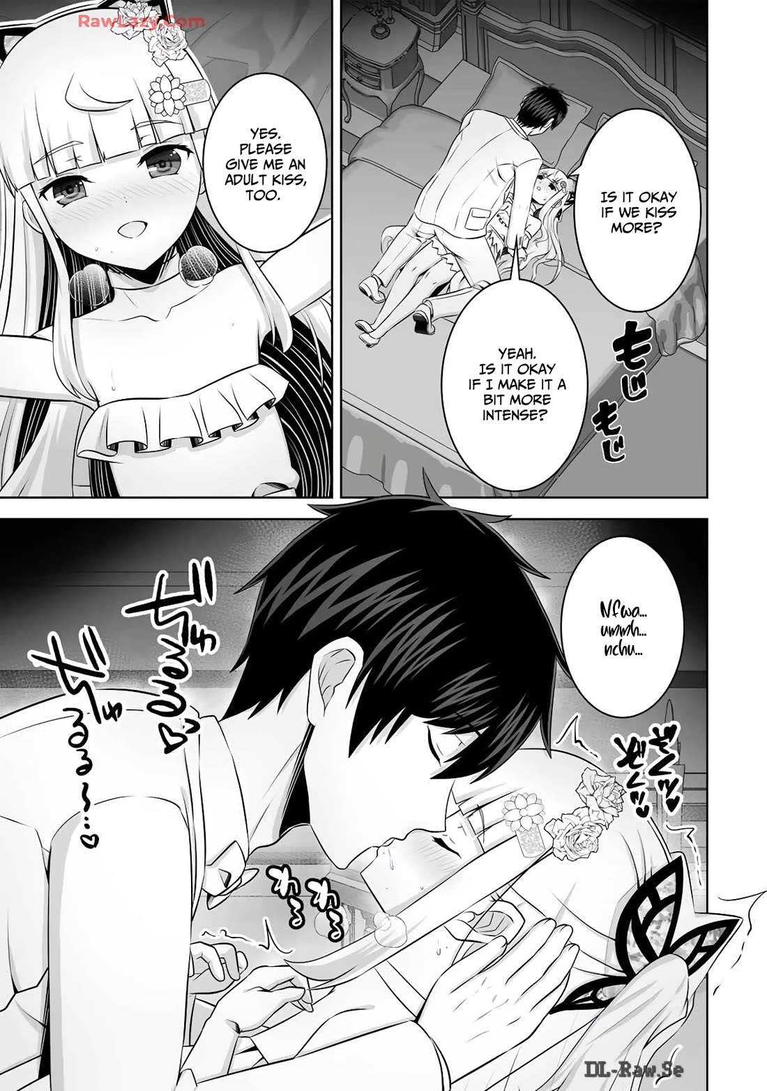 Kami no Techigai de Shindara Zumi de Isekai ni Hourikomare Mashita chapter 49 page 16
