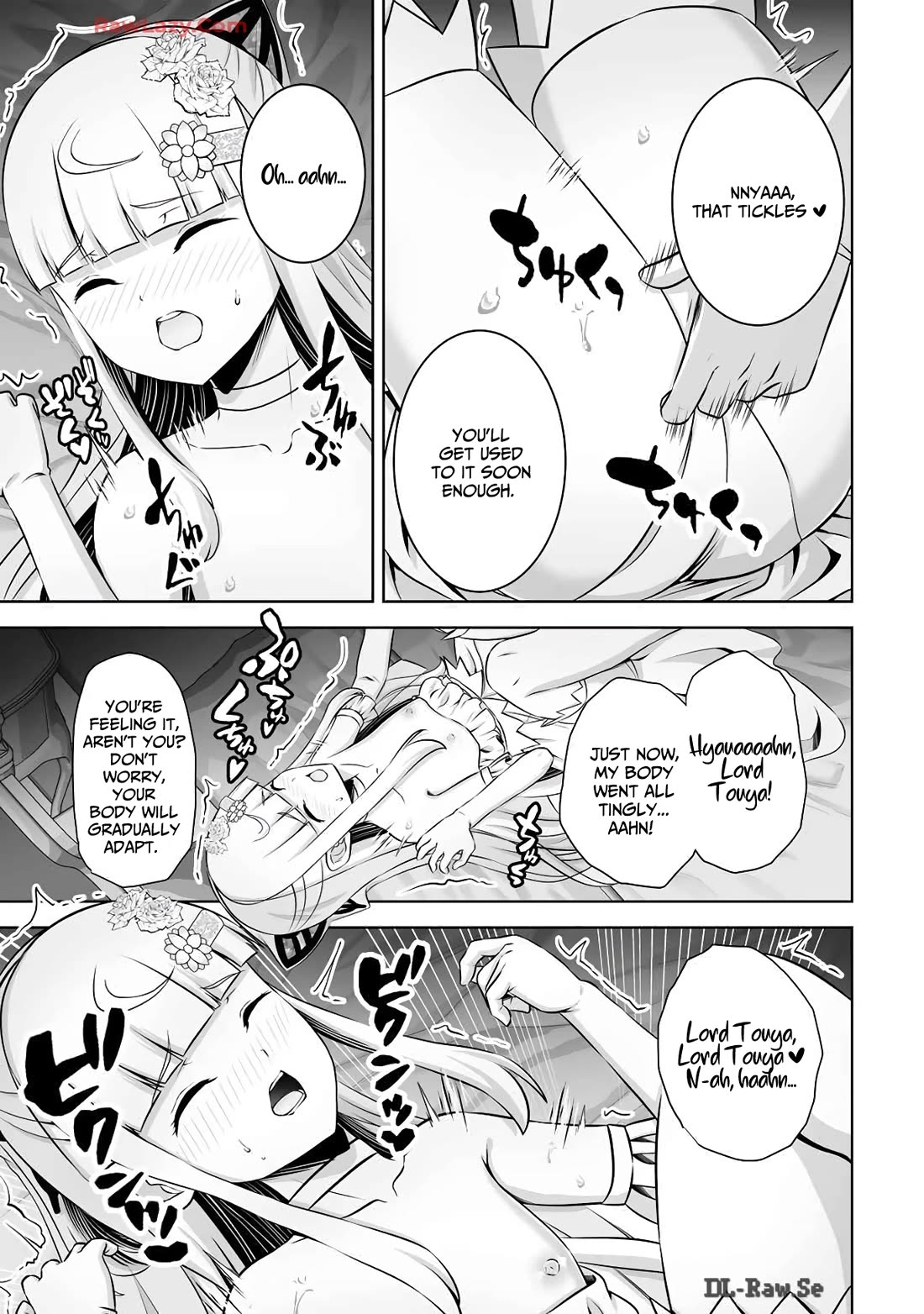 Kami no Techigai de Shindara Zumi de Isekai ni Hourikomare Mashita chapter 49 page 18