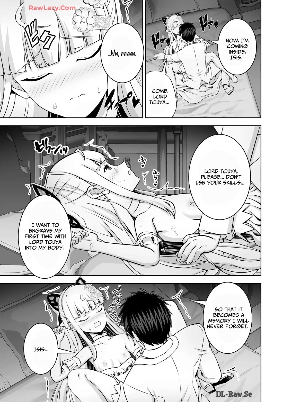 Kami no Techigai de Shindara Zumi de Isekai ni Hourikomare Mashita chapter 49 page 22